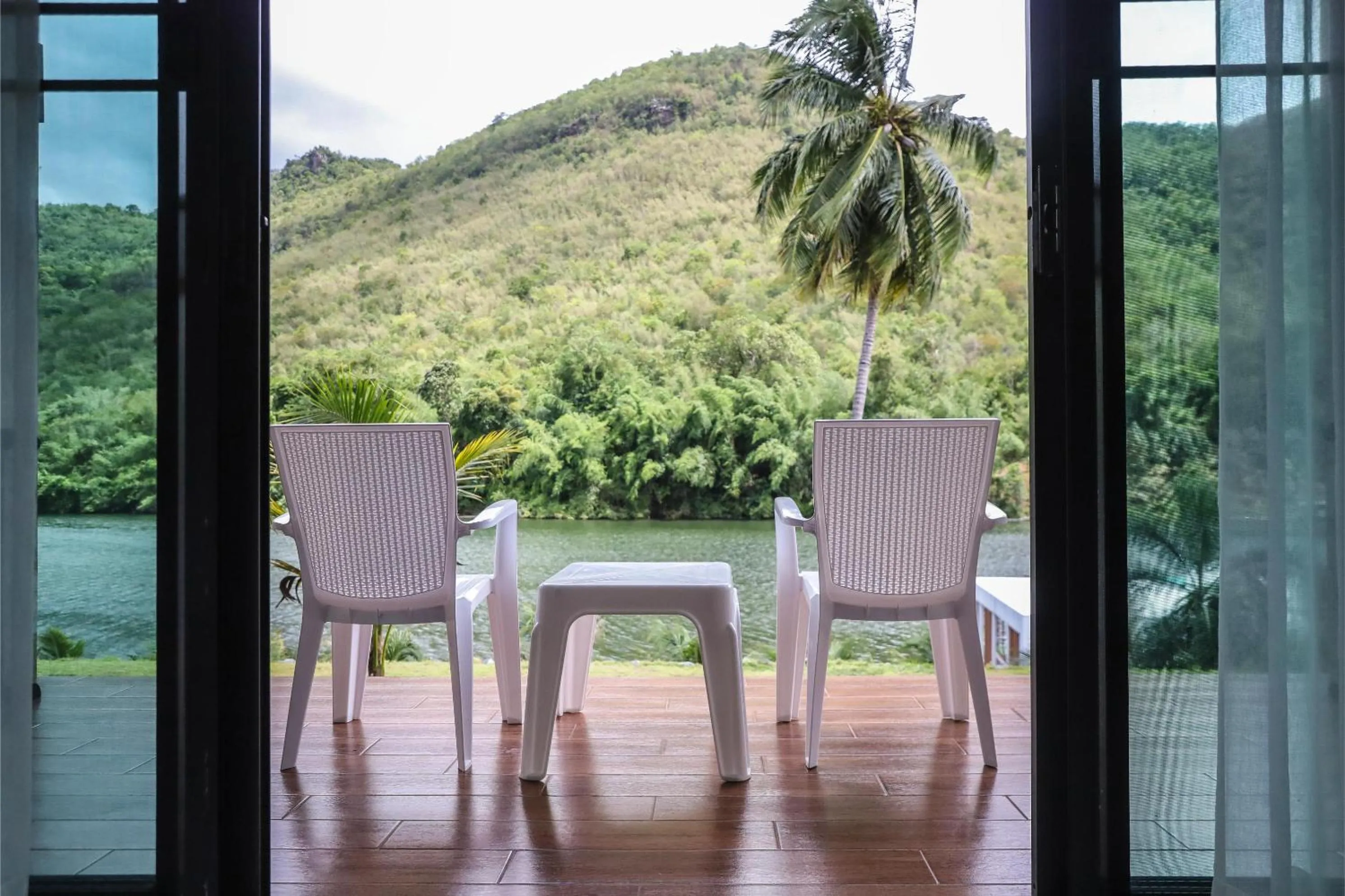 Balcony/Terrace in Tiger House River Kwai