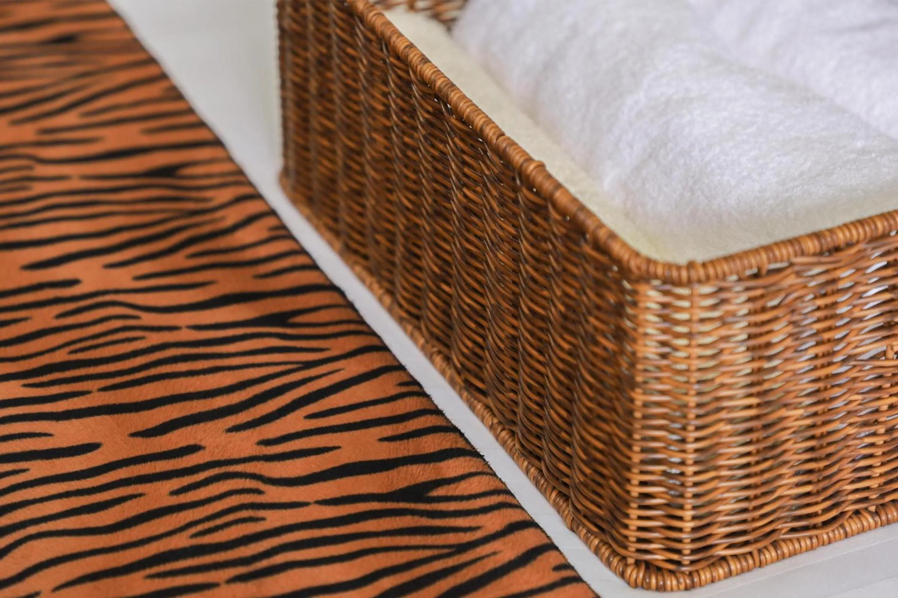 towels in Tiger House River Kwai