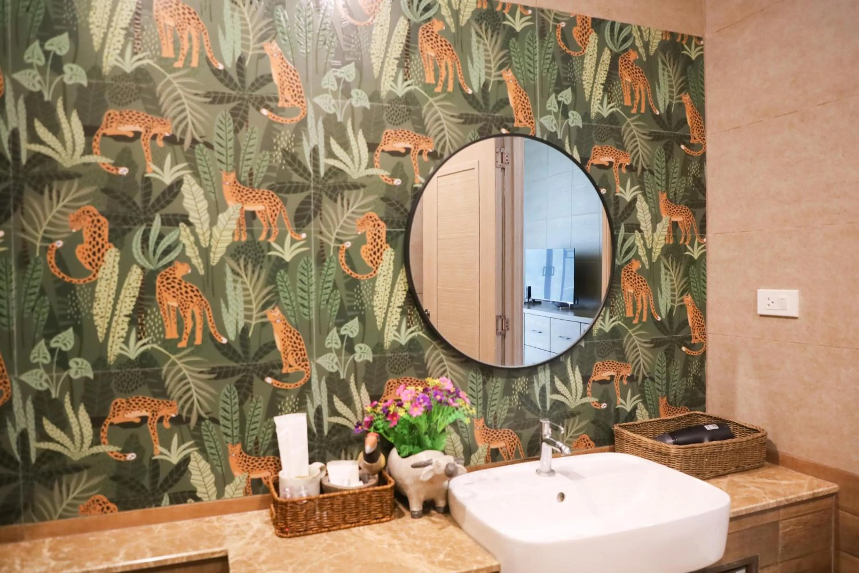 Bathroom in Tiger House River Kwai