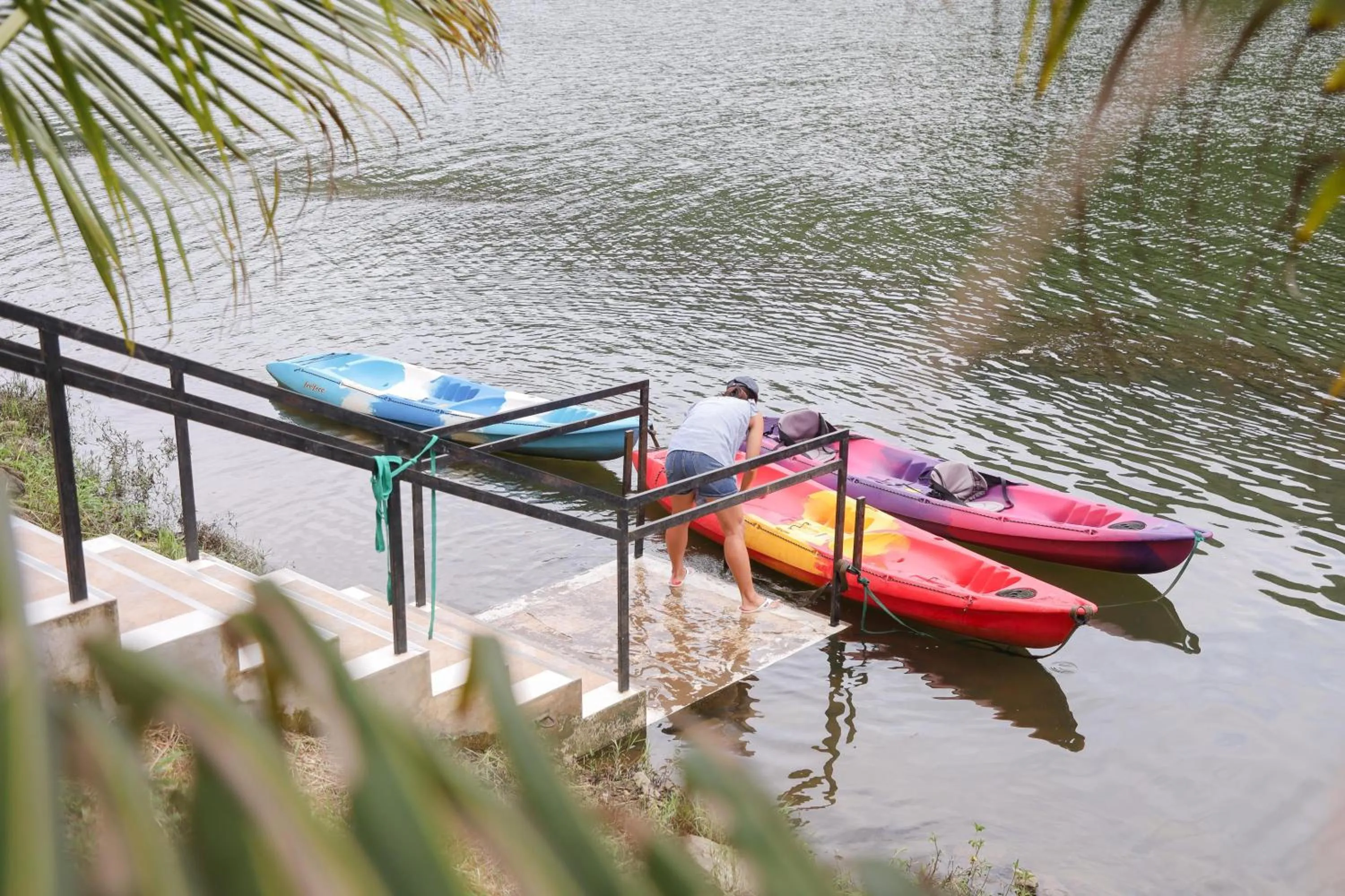 Activities in Tiger House River Kwai