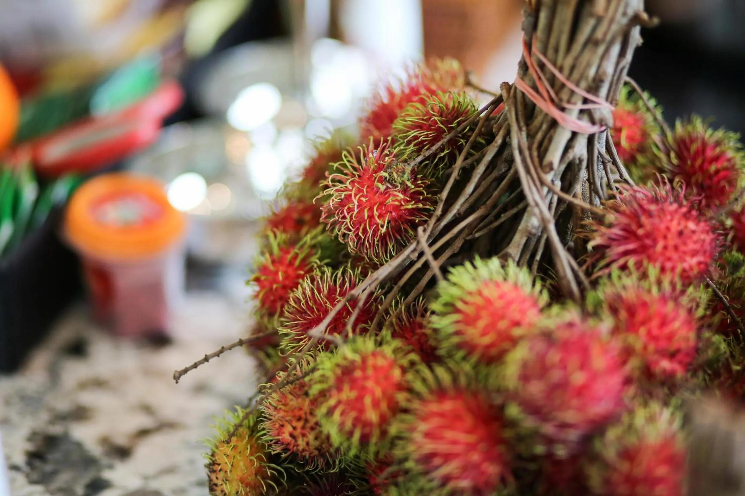 Food and drinks in Tiger House River Kwai