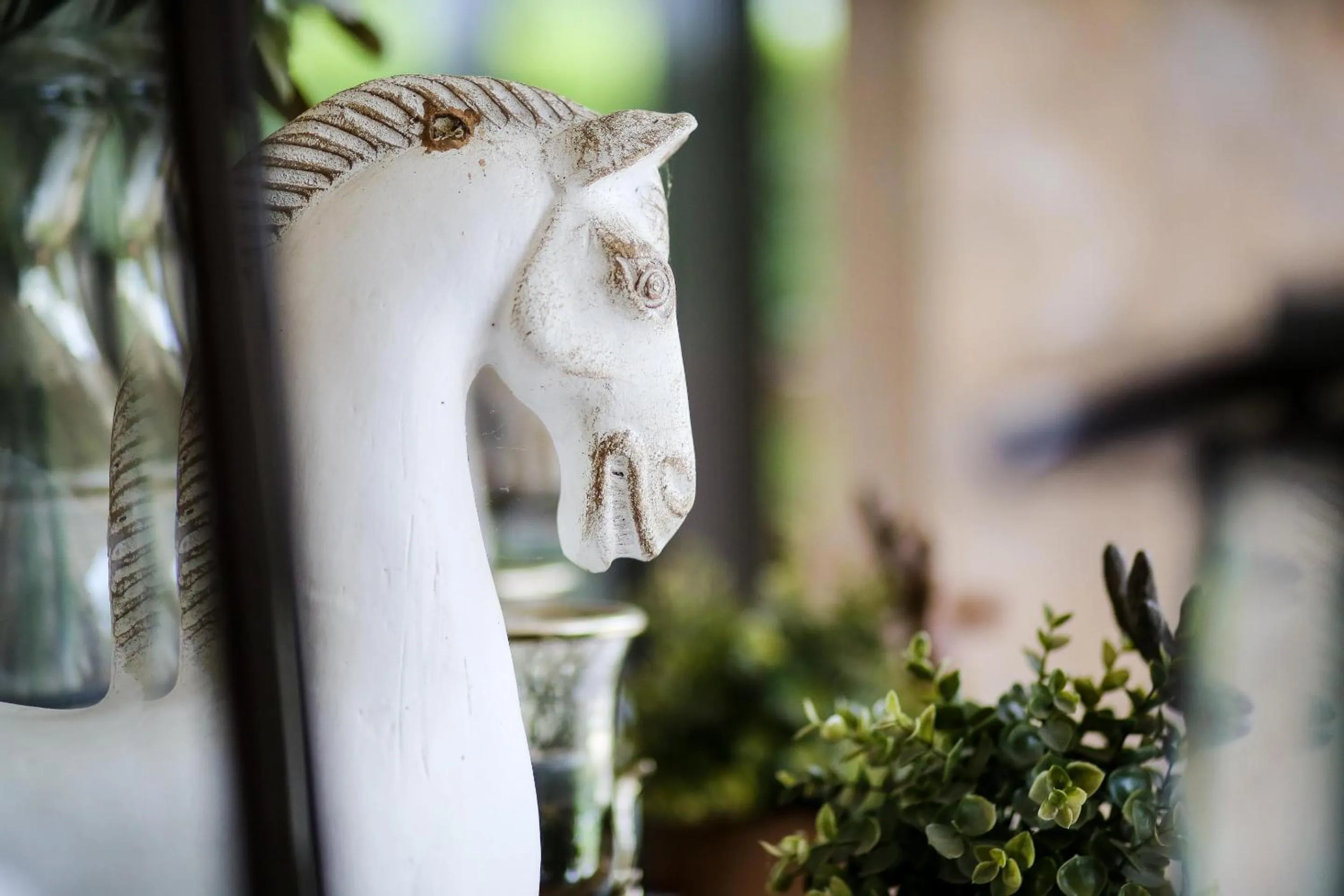 Decorative detail in Tiger House River Kwai
