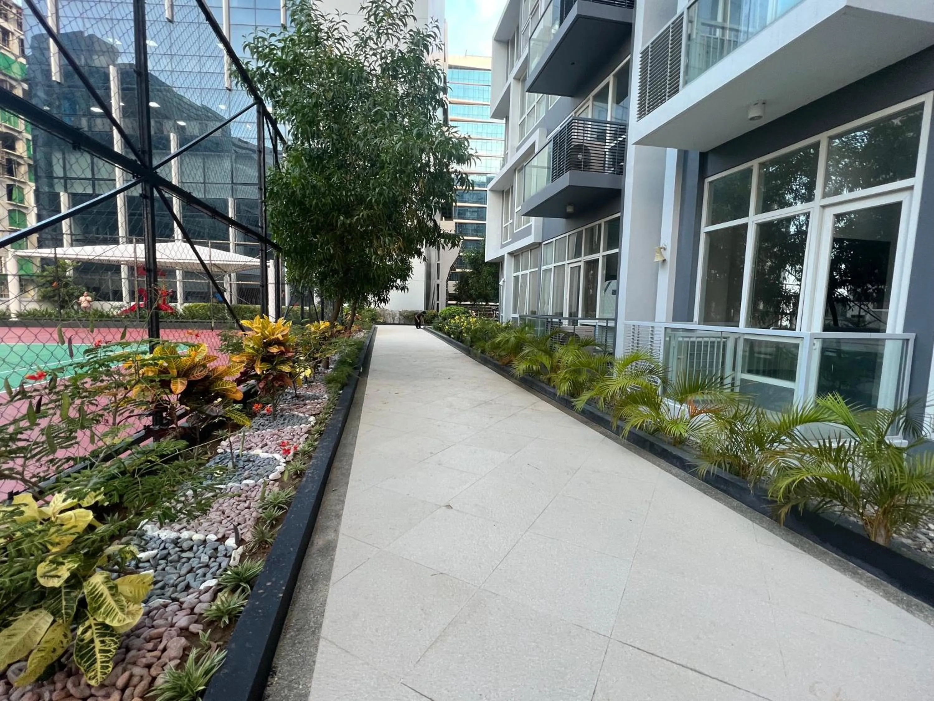 Property building in Mactan Newtown A by Isla Stays