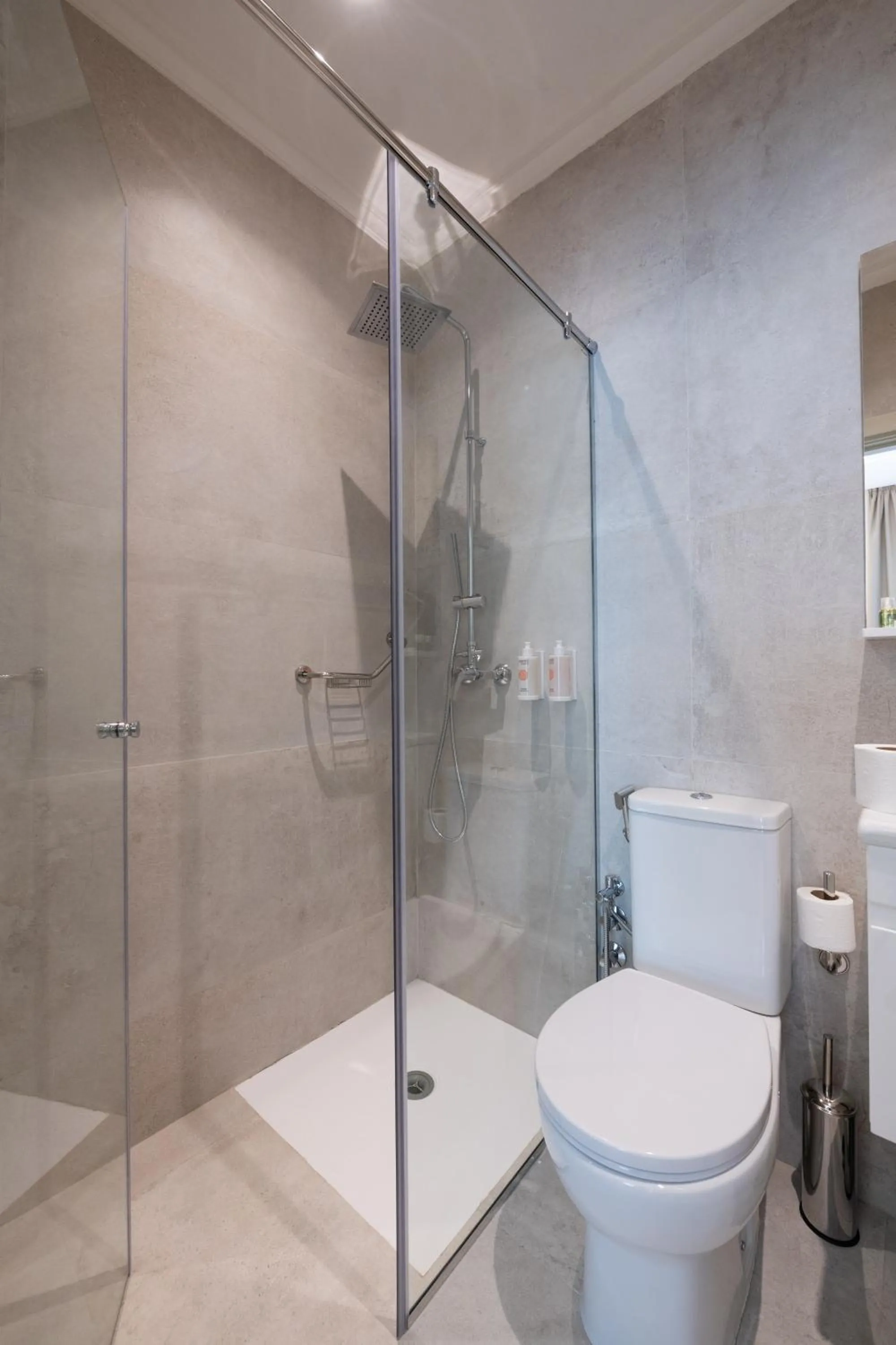 Shower in Hotel El Toro Tanger