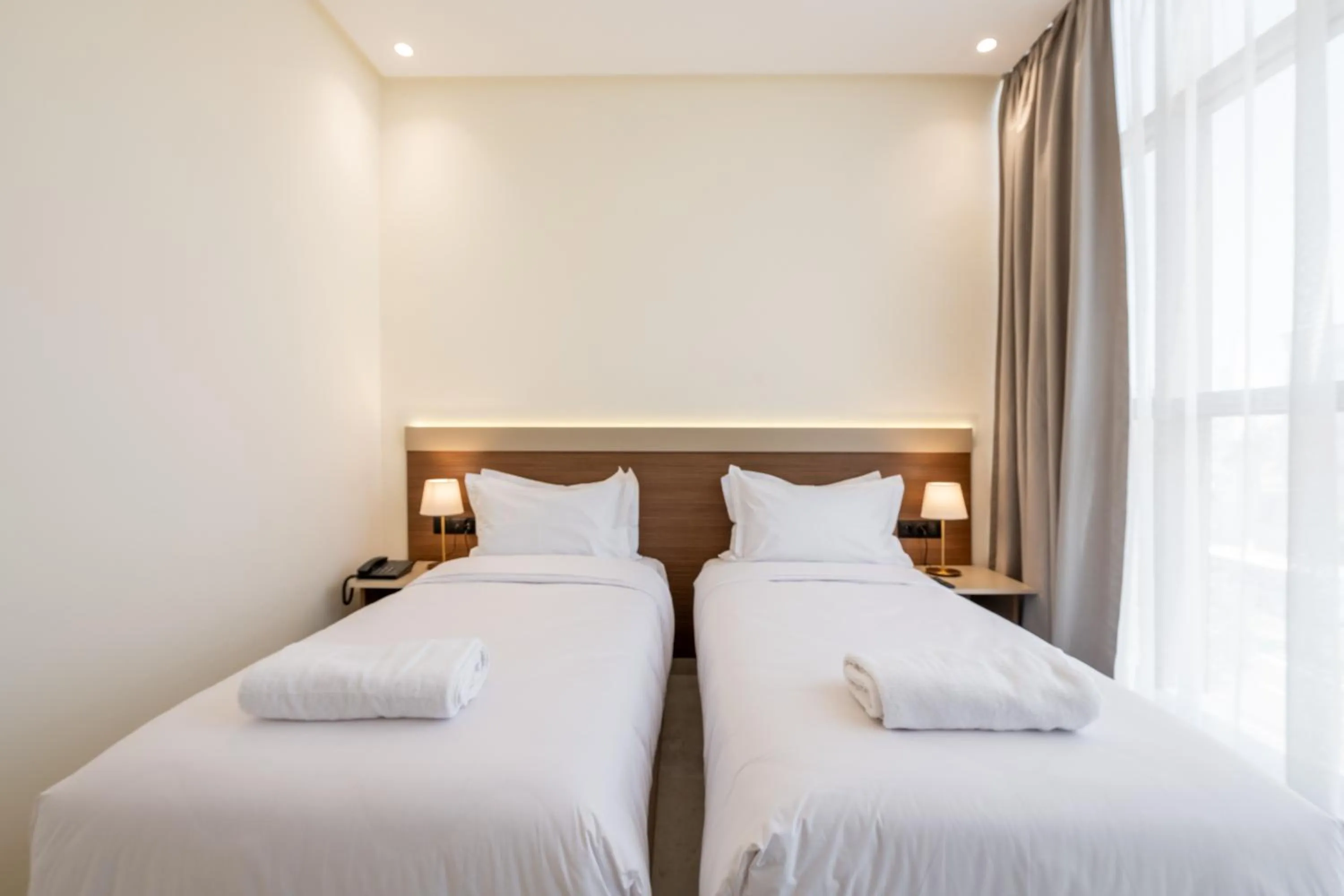 Bed in Hotel El Toro Tanger