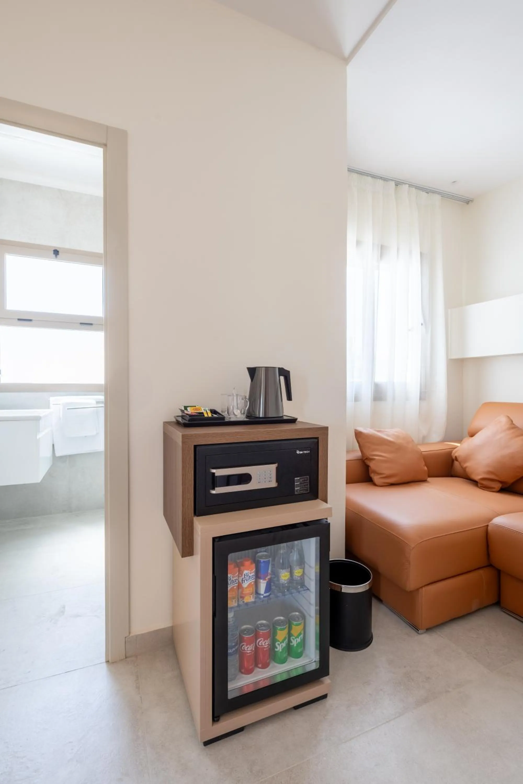 Living room in Hotel El Toro Tanger