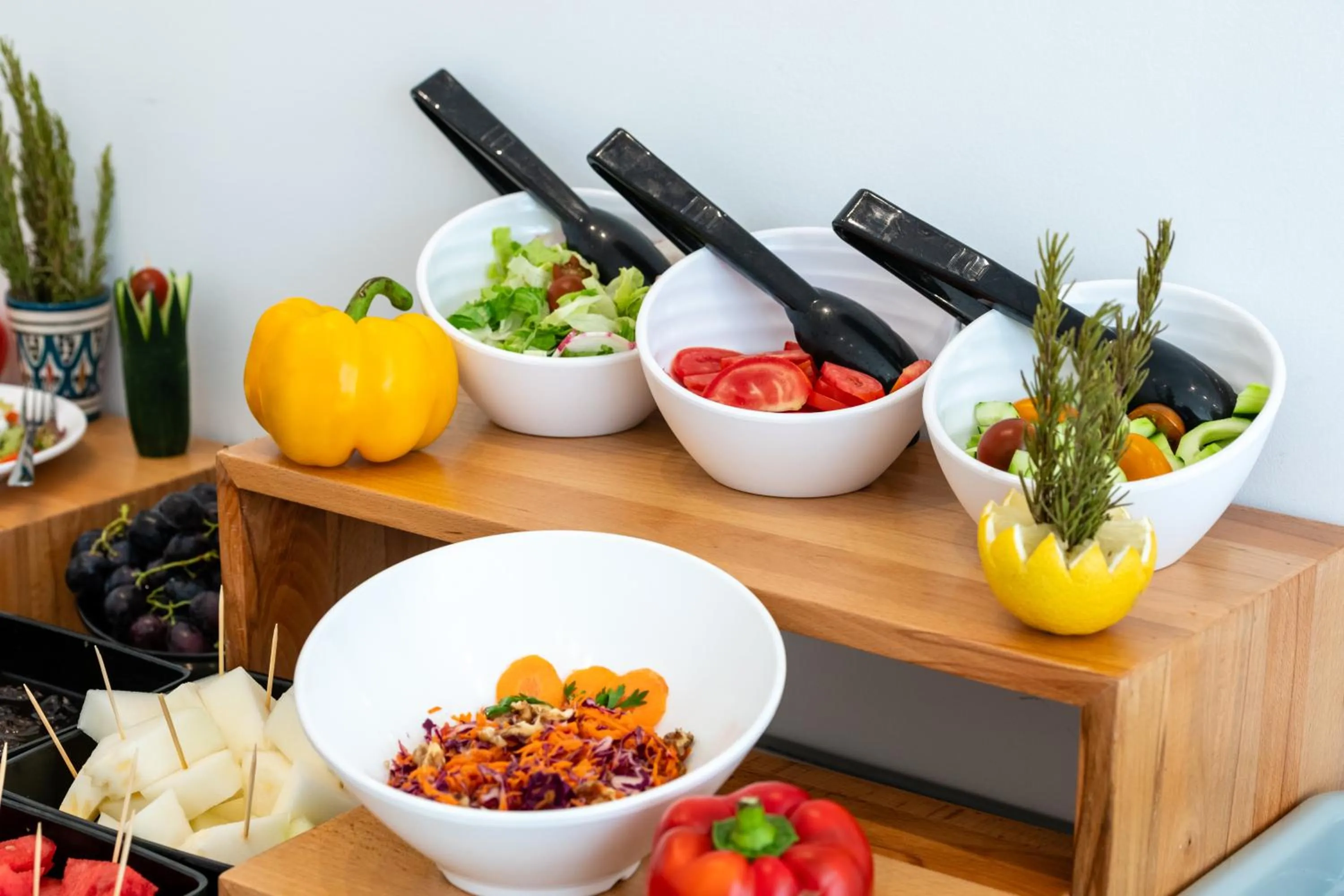 Breakfast in Hotel El Toro Tanger