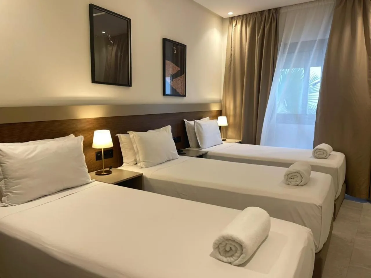 Bed in Hotel El Toro Tanger