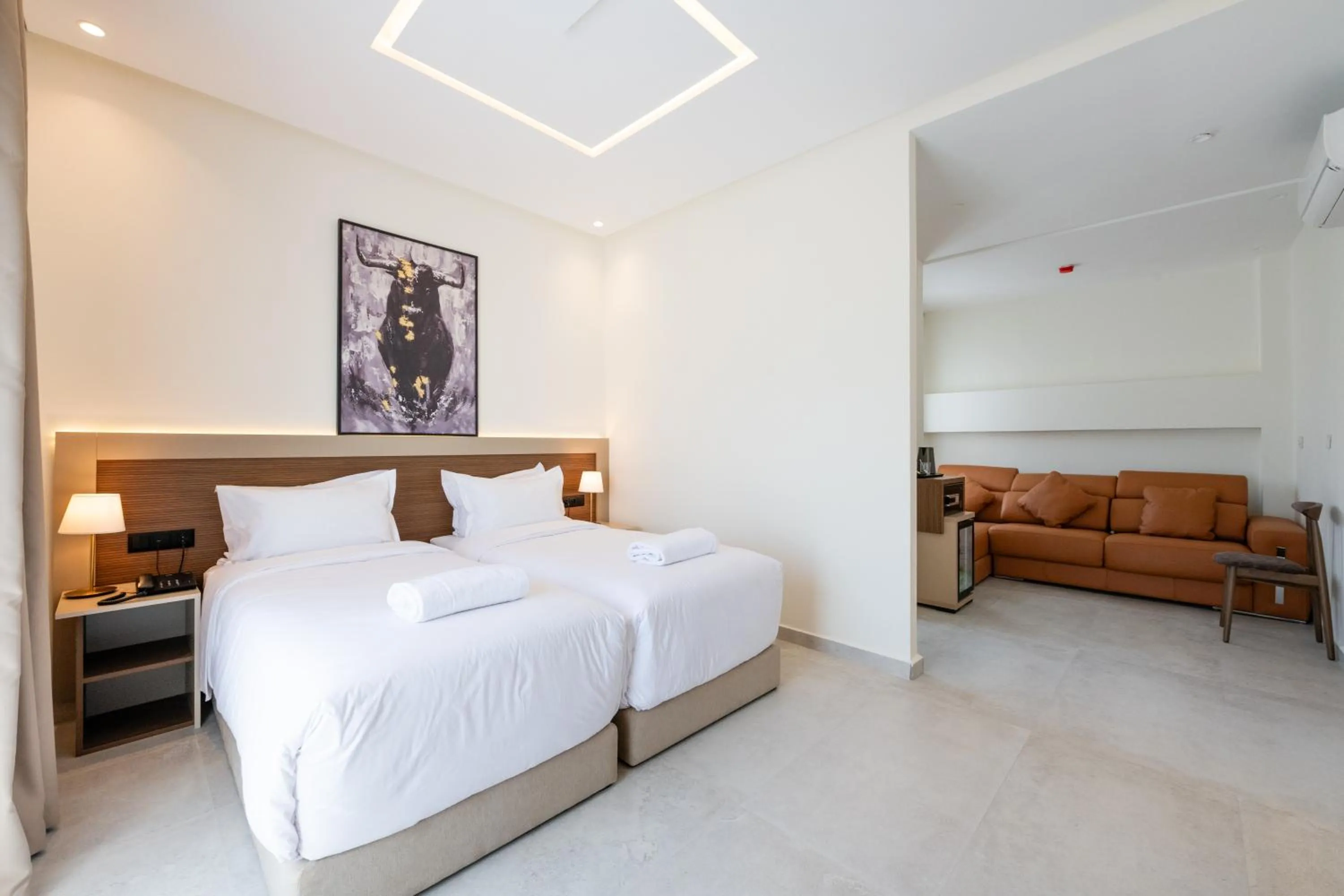 Bed in Hotel El Toro Tanger