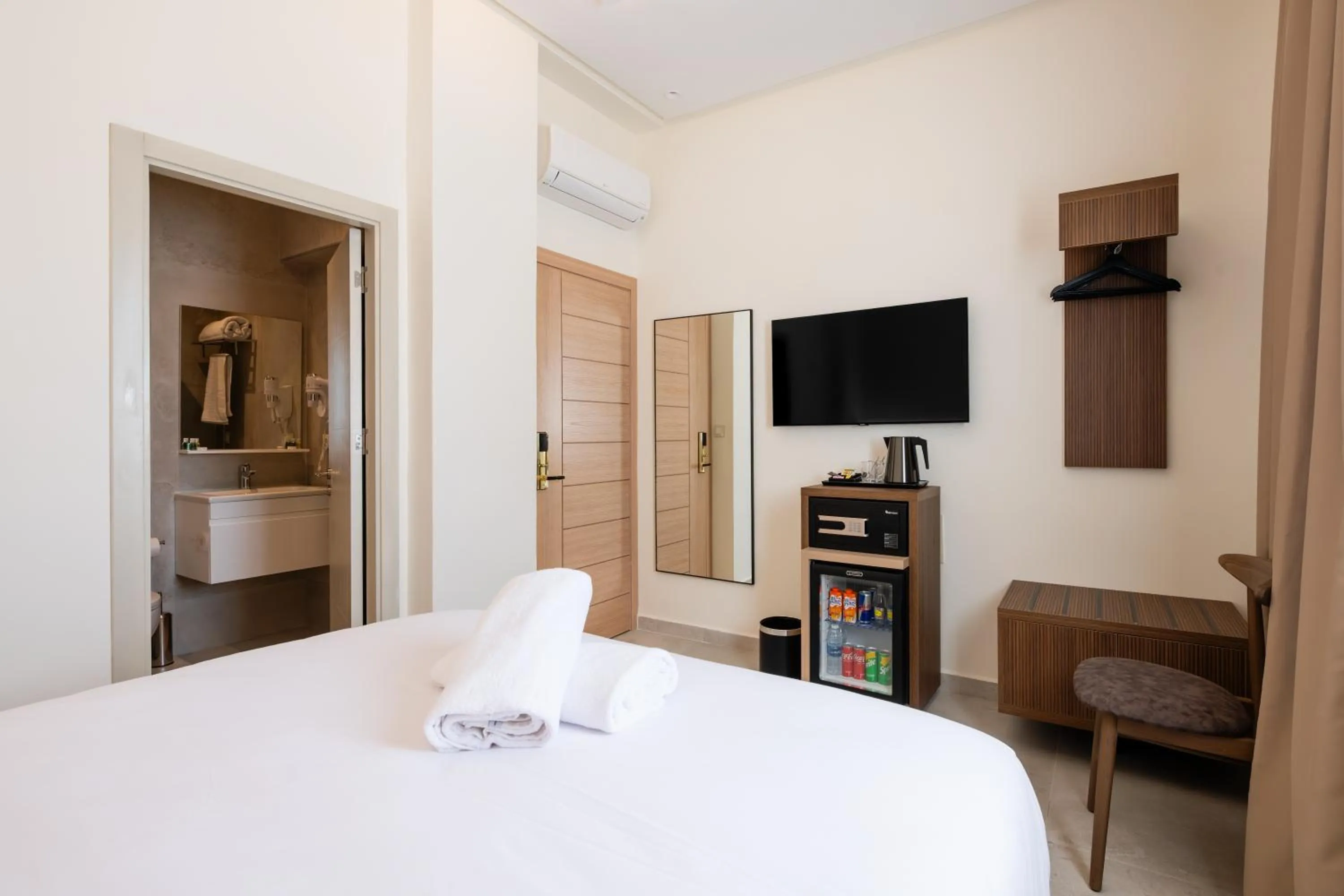 Bed in Hotel El Toro Tanger