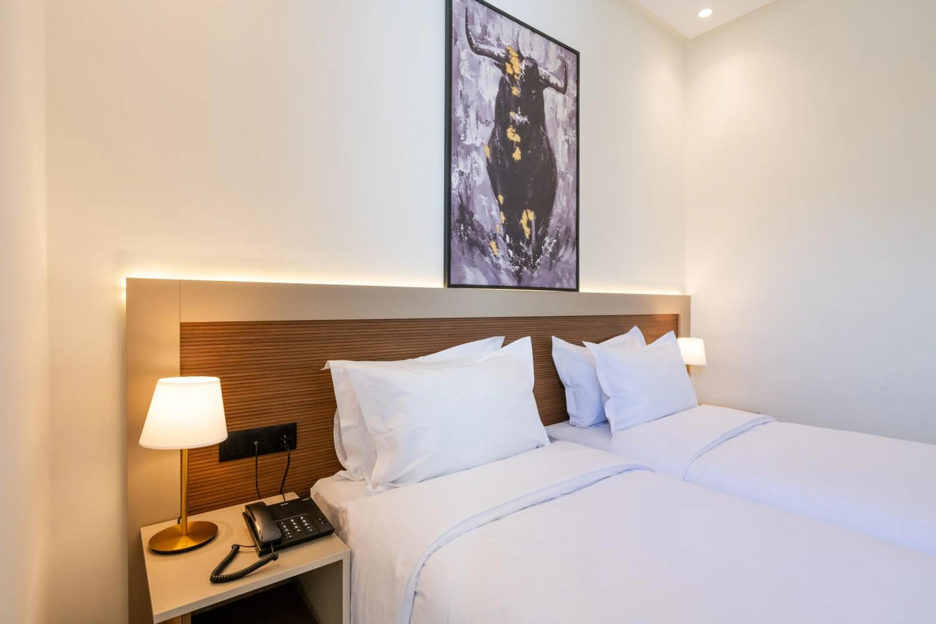 Bed in Hotel El Toro Tanger