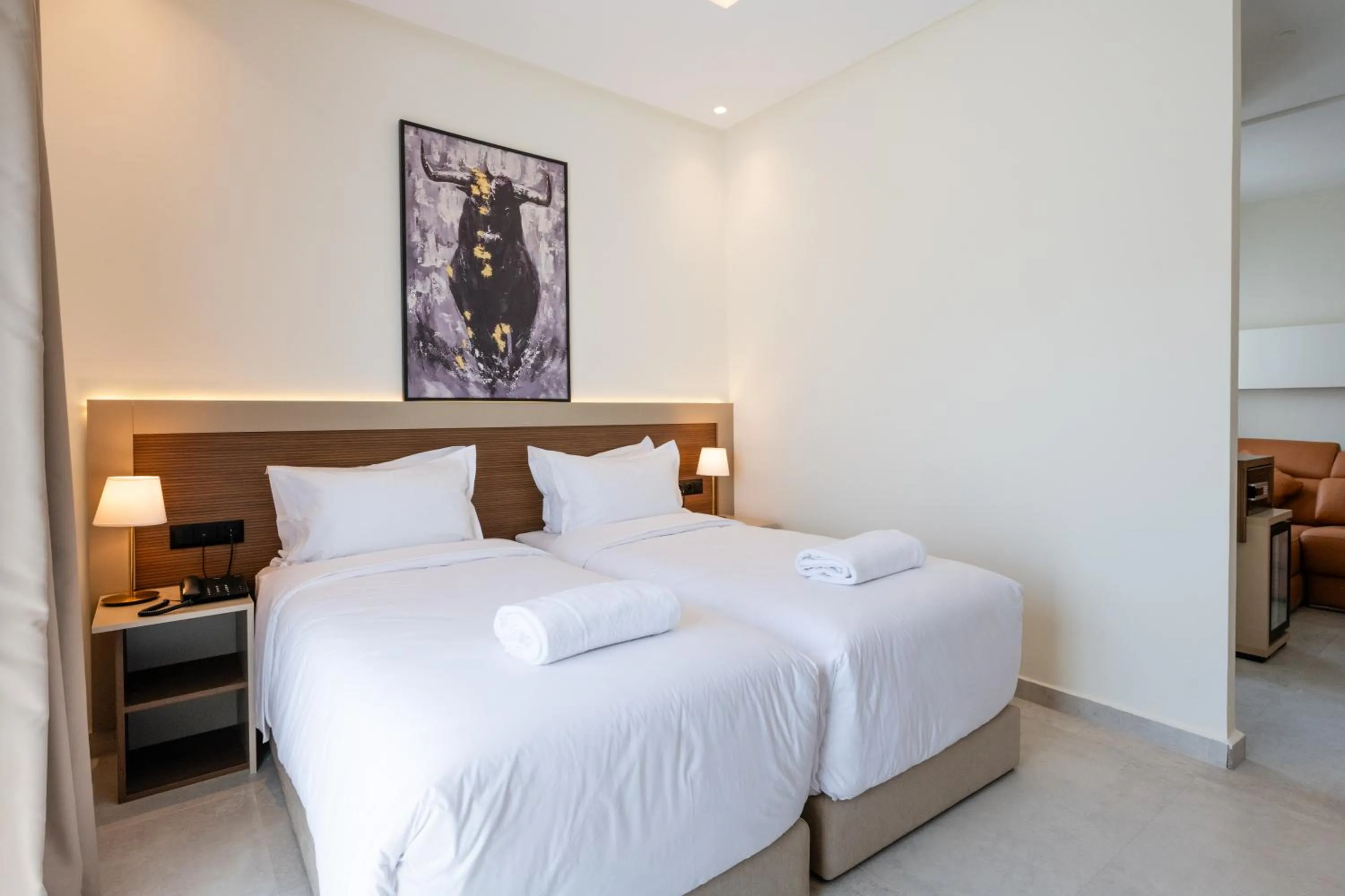 Bed in Hotel El Toro Tanger