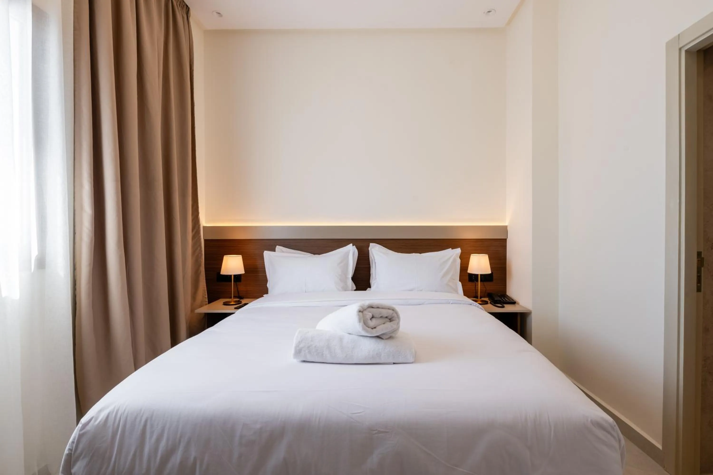 Bed in Hotel El Toro Tanger