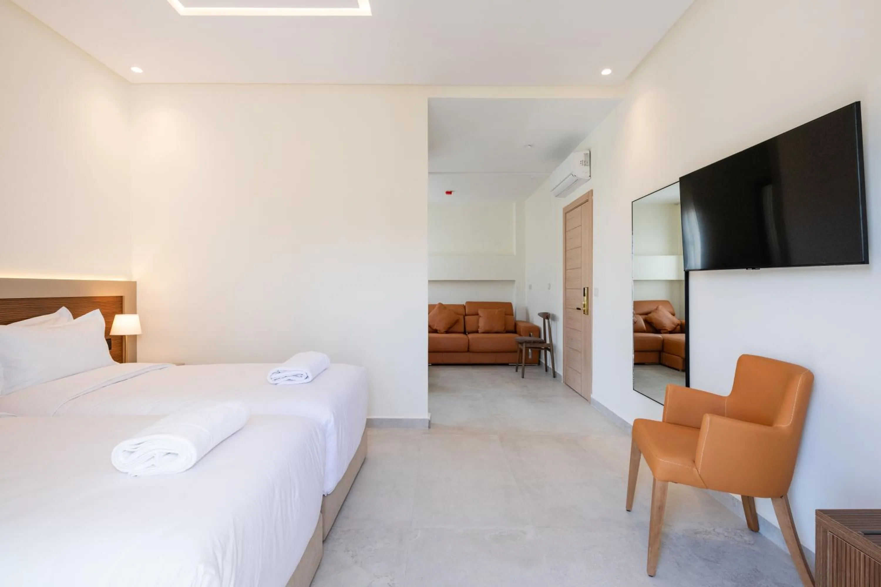 Bed in Hotel El Toro Tanger