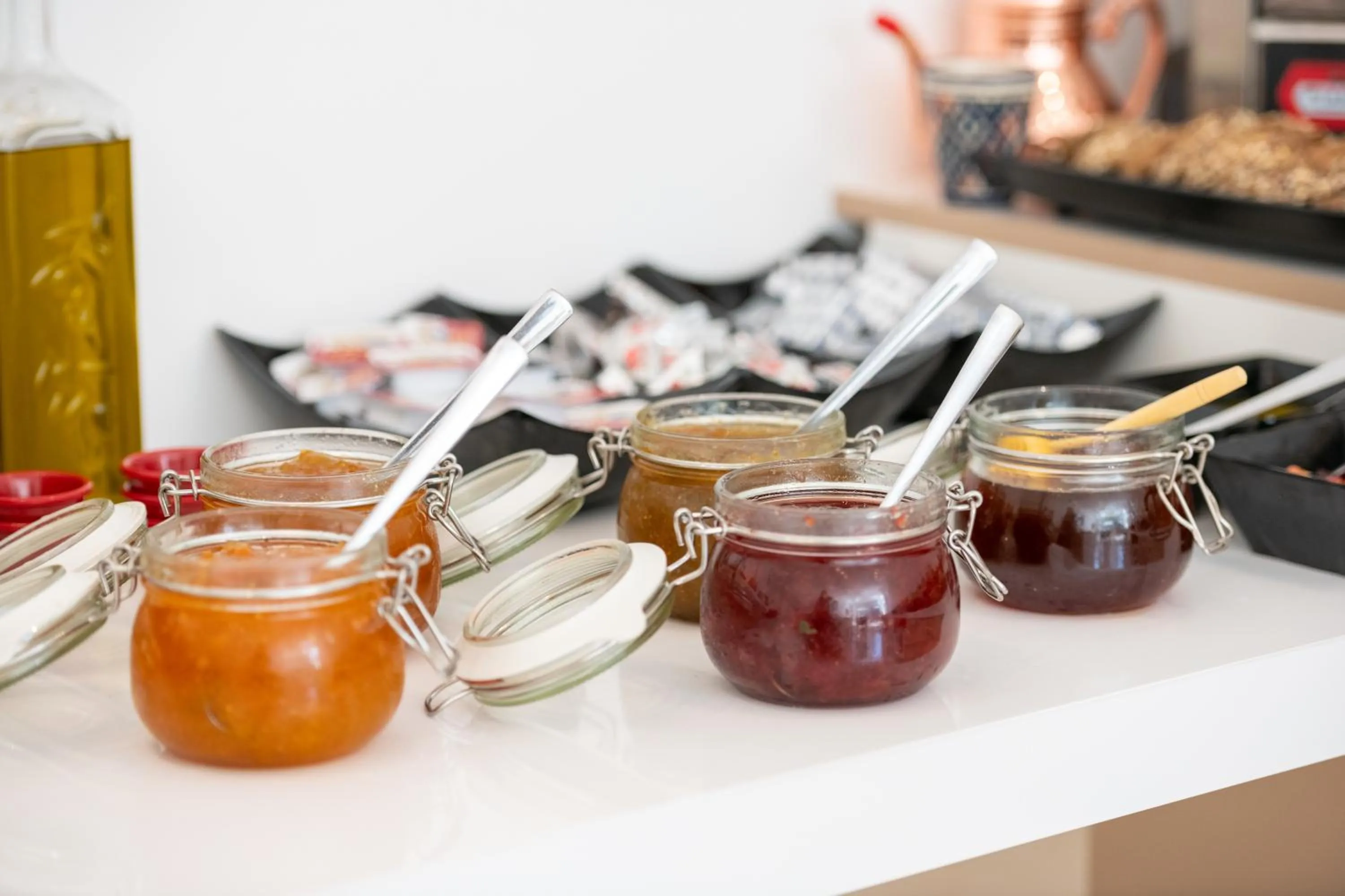 Breakfast in Hotel El Toro Tanger