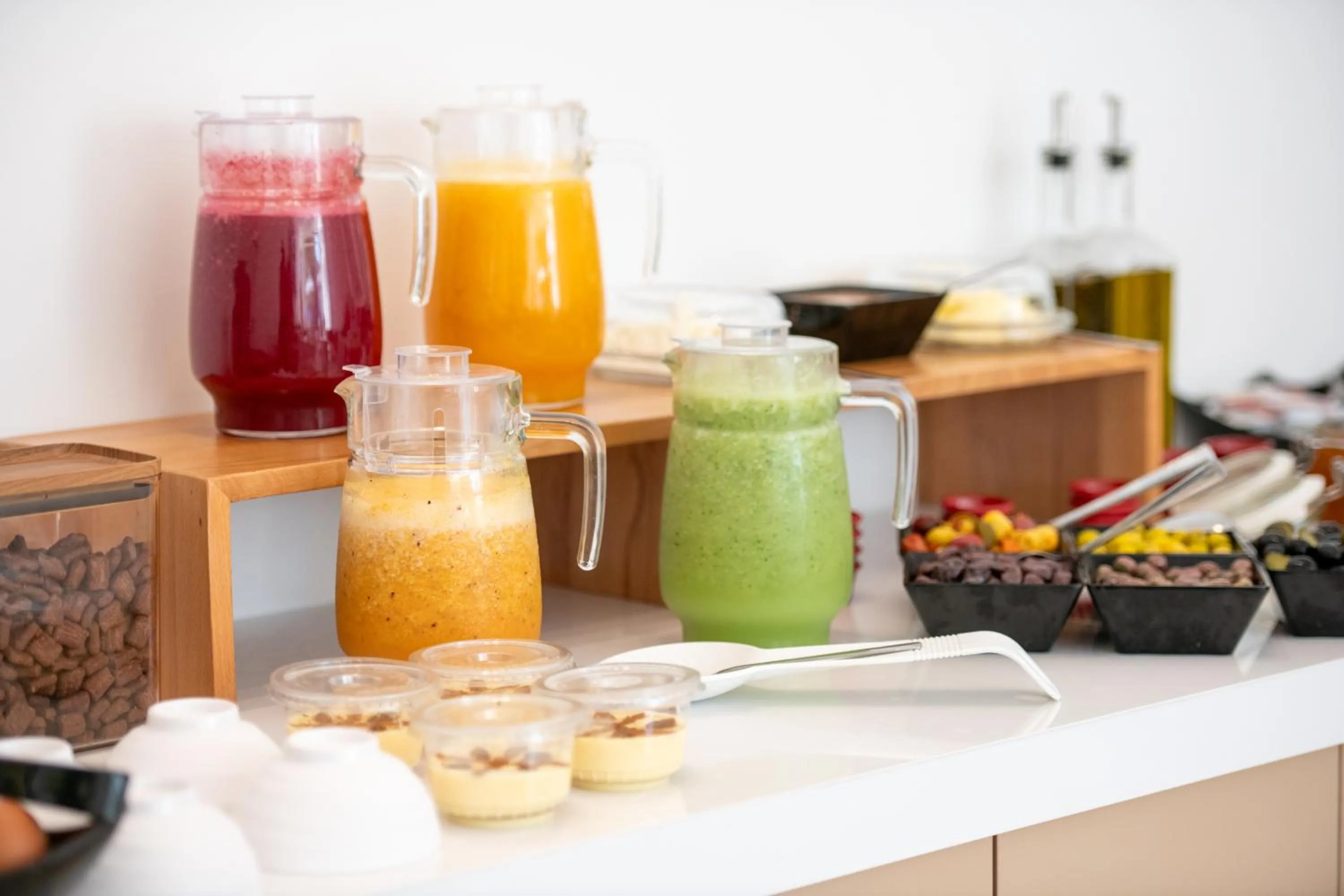 Breakfast in Hotel El Toro Tanger