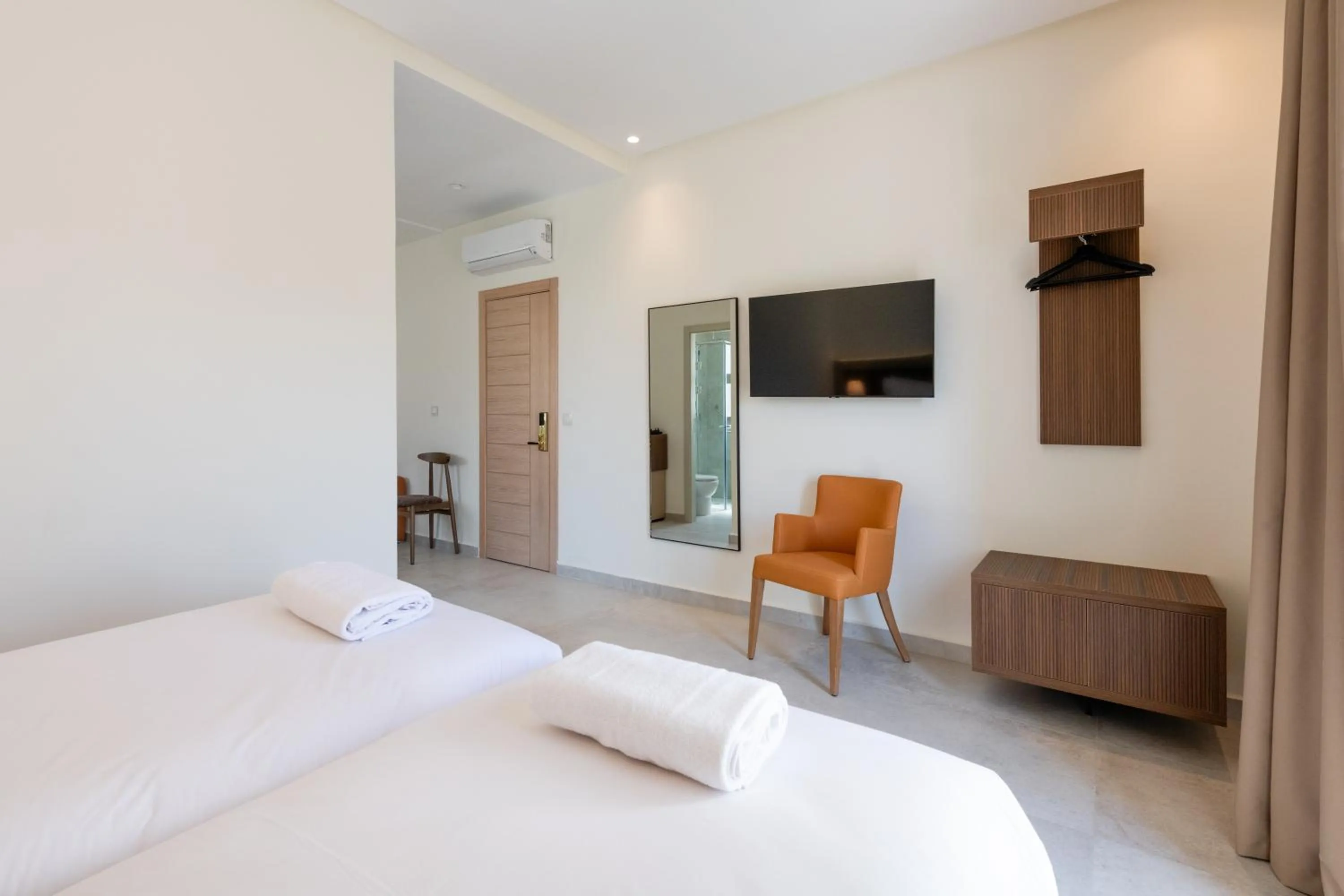 Bed in Hotel El Toro Tanger