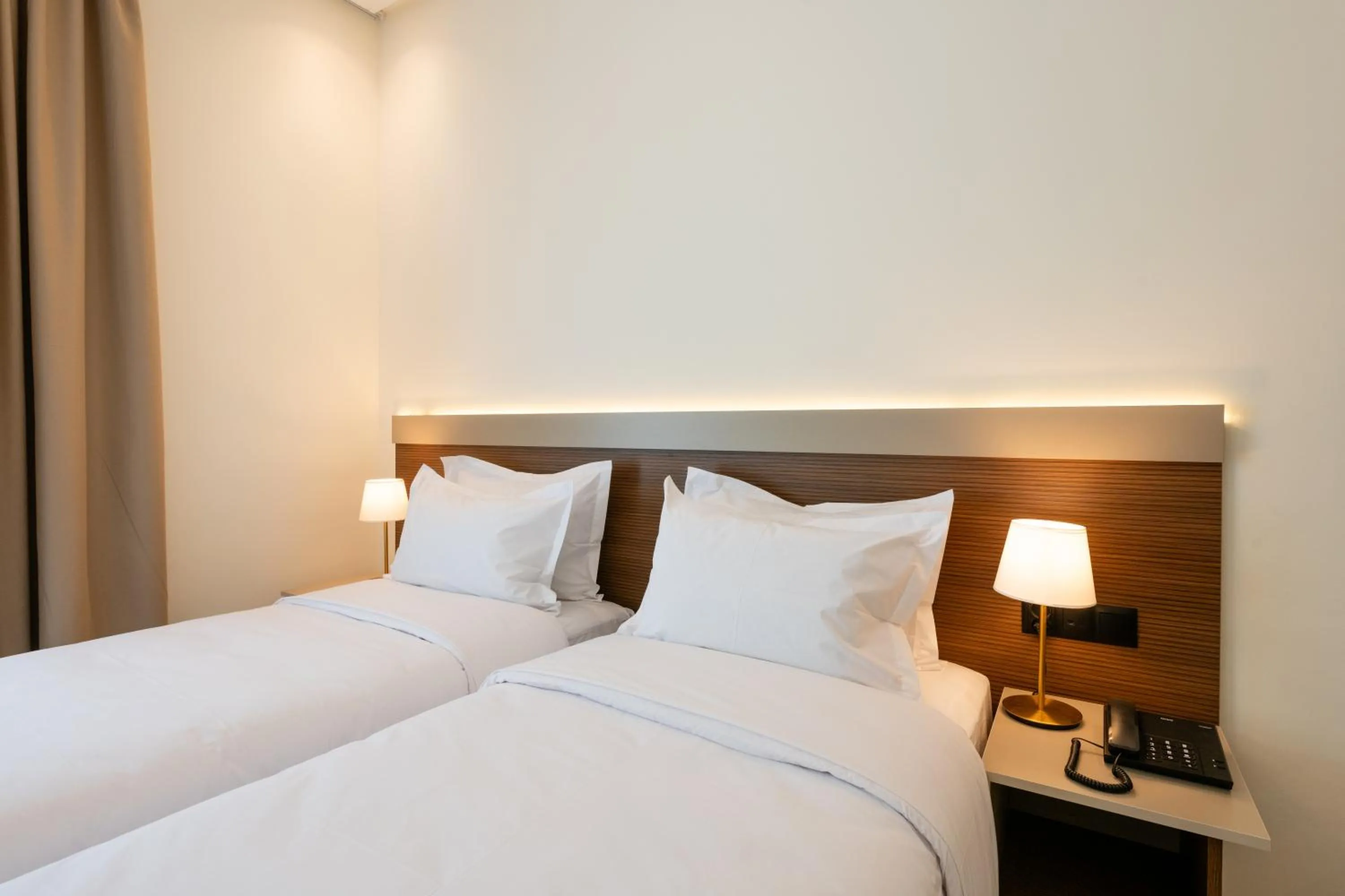 Bed in Hotel El Toro Tanger