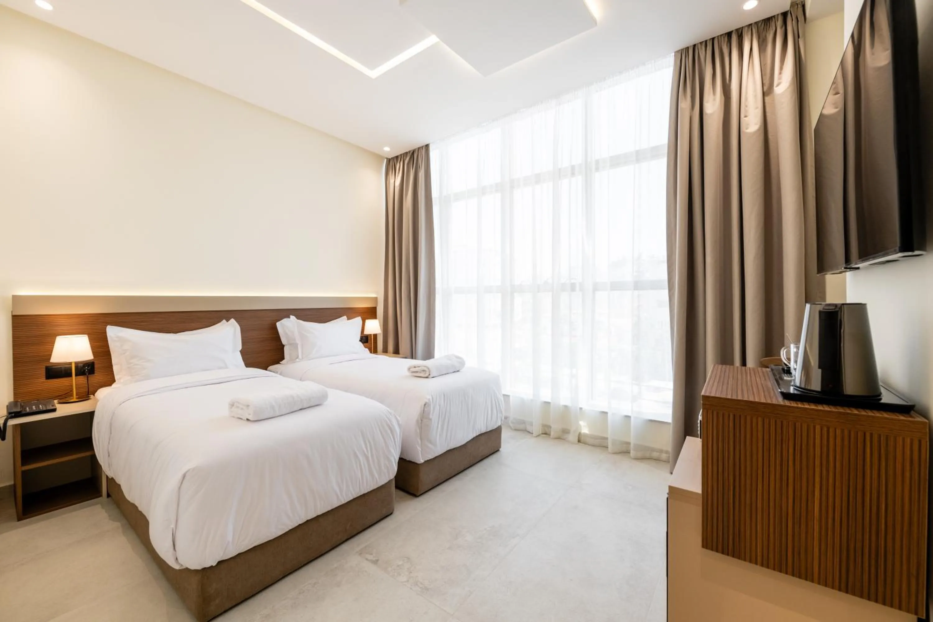 Bed in Hotel El Toro Tanger