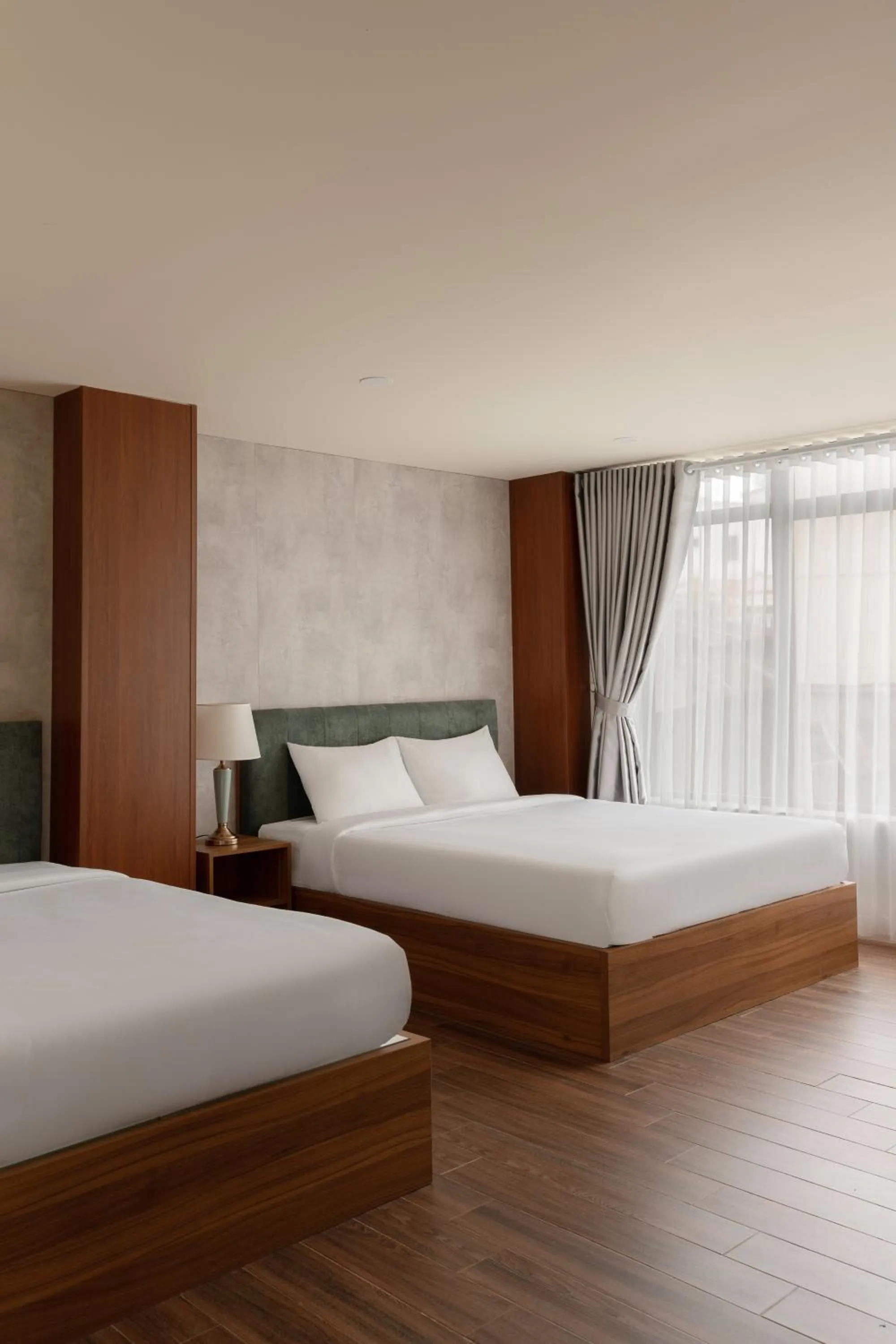 Bed in Lumina Hotel Da Lat Central