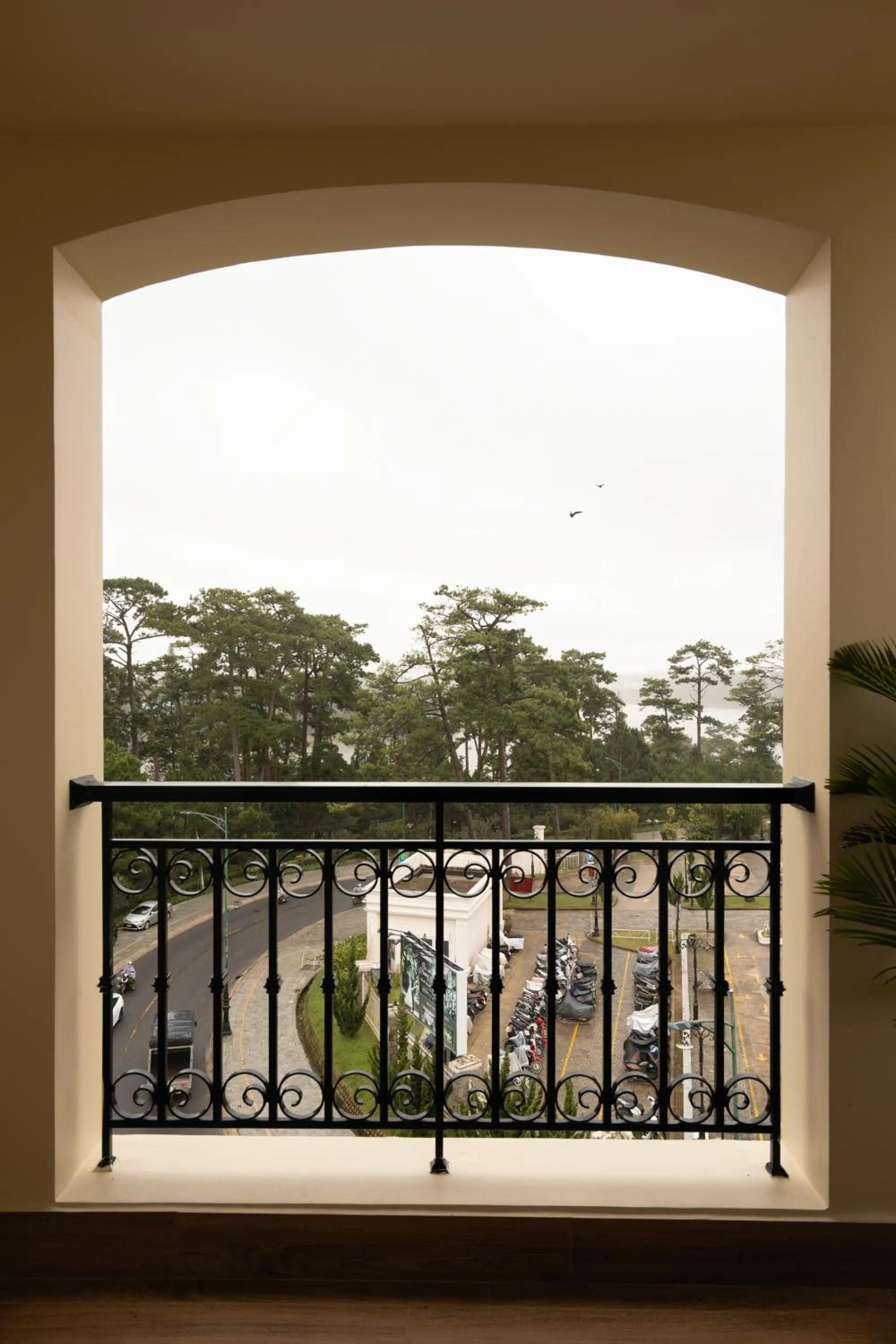 Balcony/Terrace in Lumina Hotel Da Lat Central