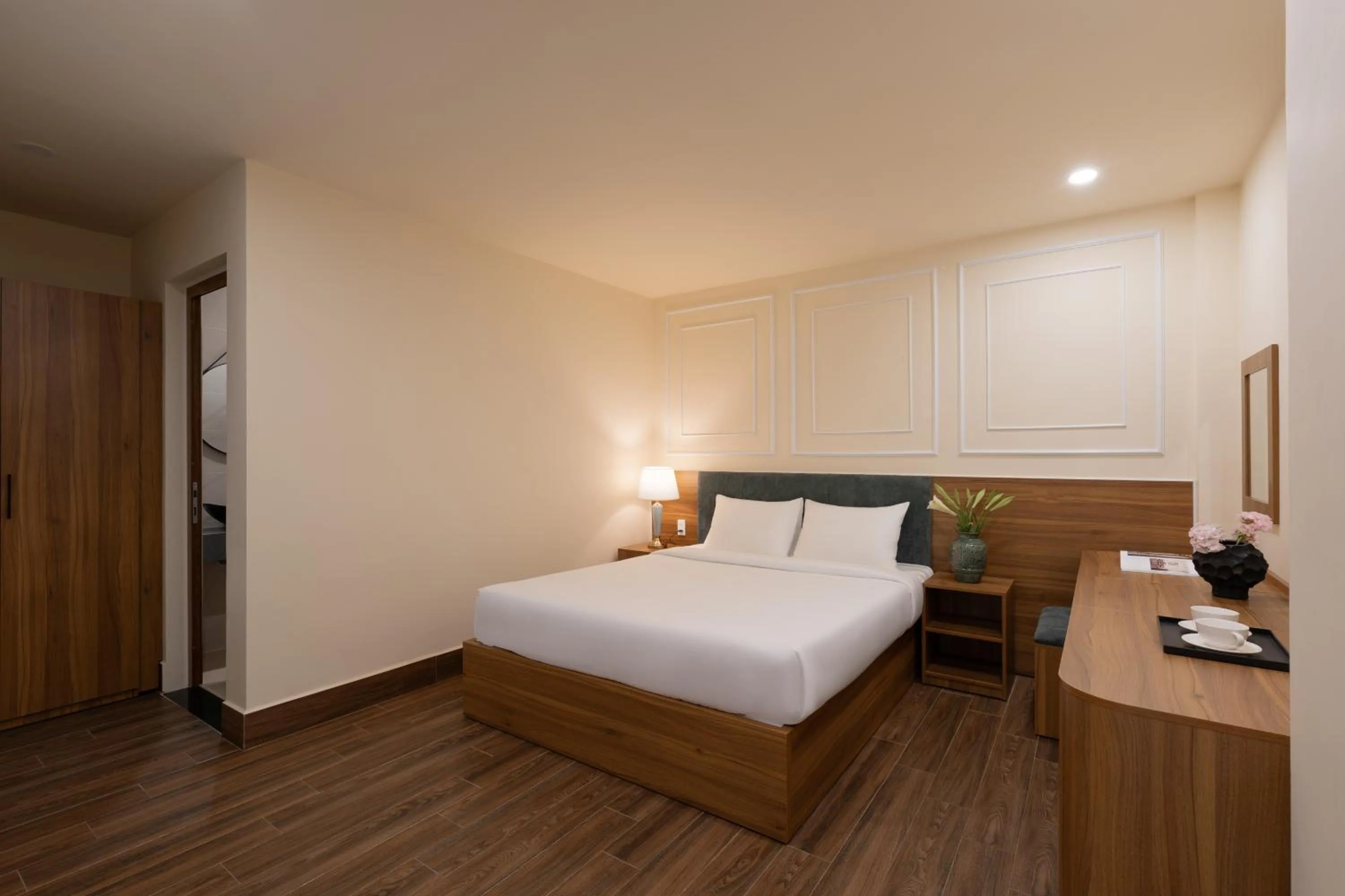 Photo of the whole room, Bed in Lumina Hotel Da Lat Central