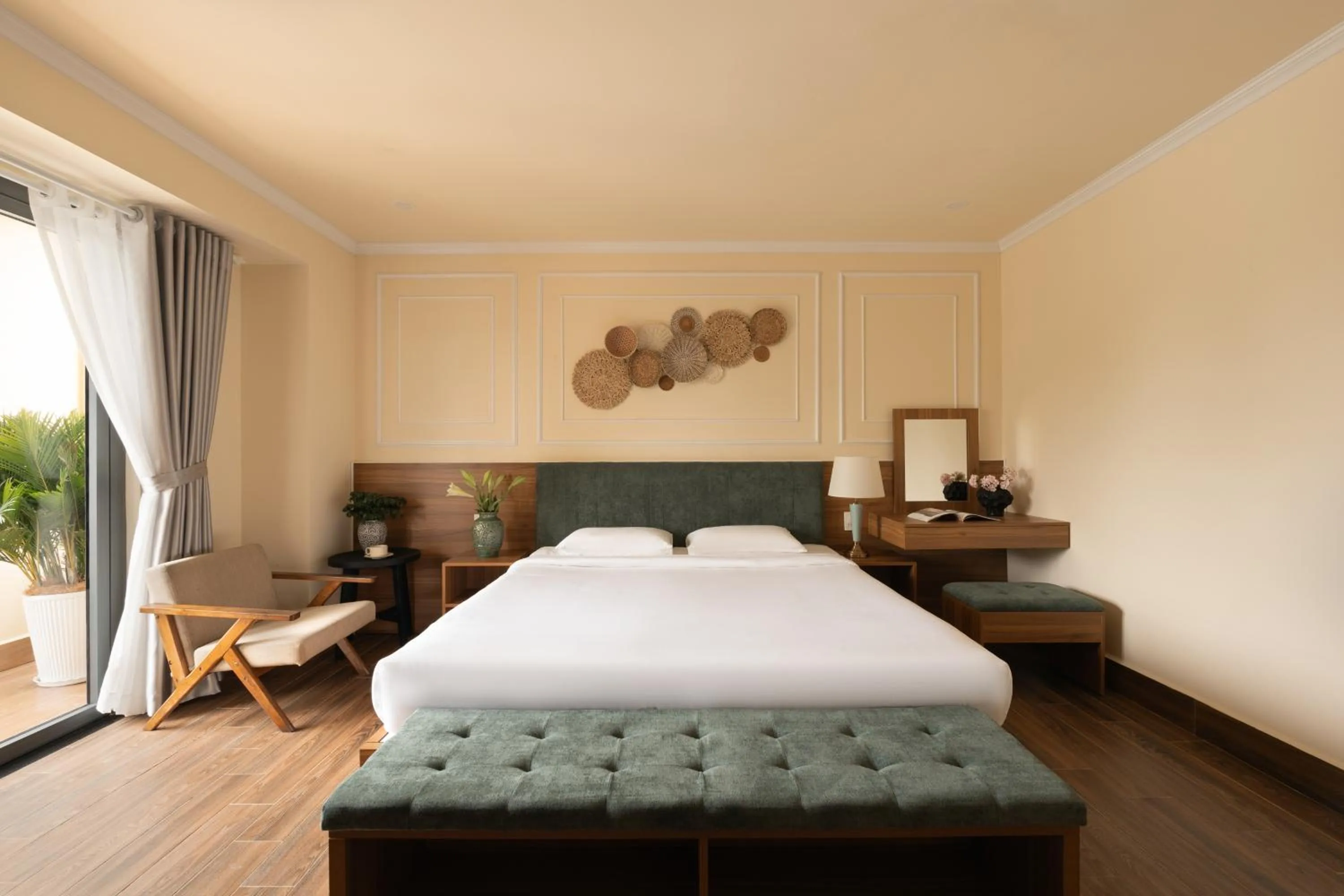 Bed in Lumina Hotel Da Lat Central