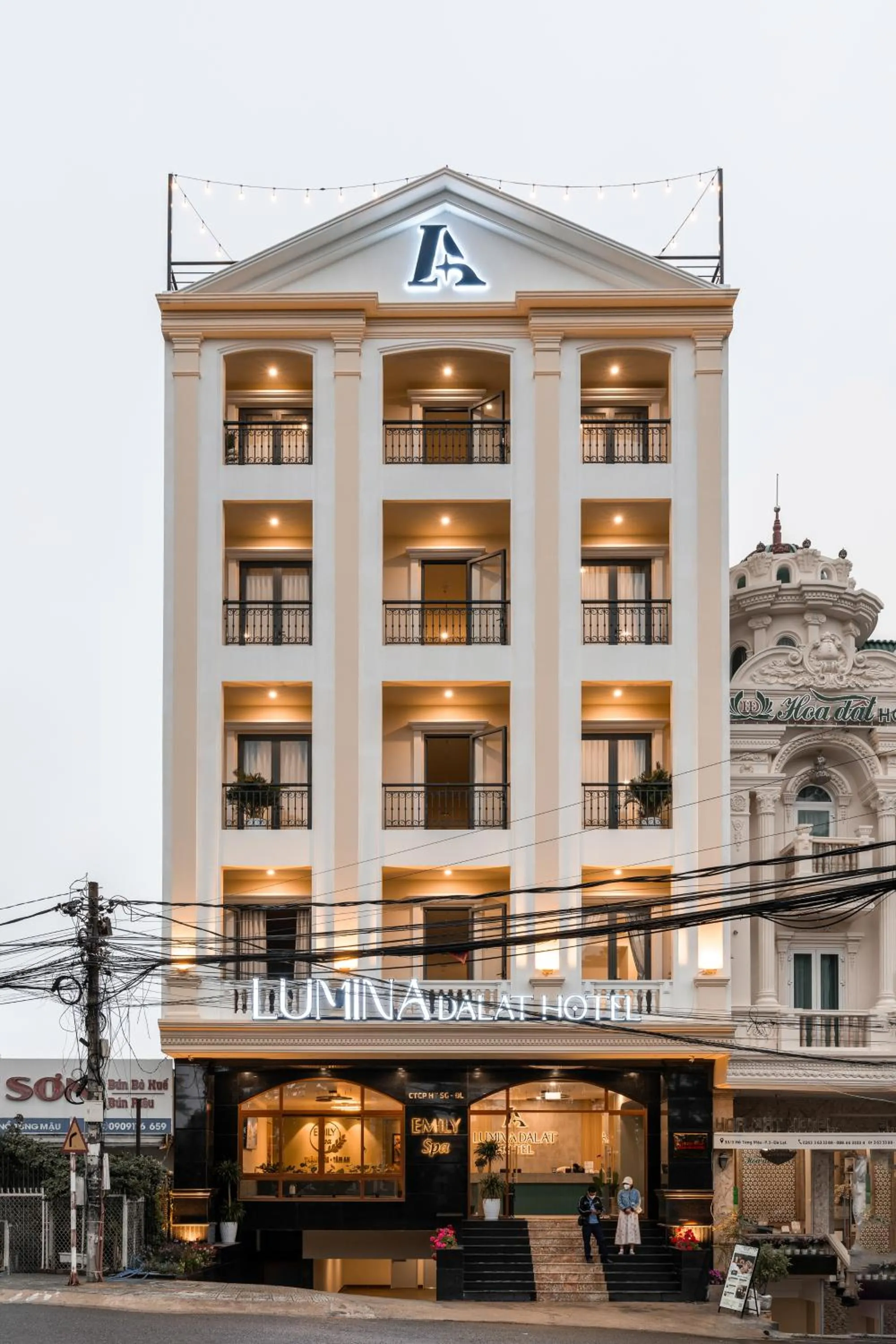 Property building in Lumina Hotel Da Lat Central