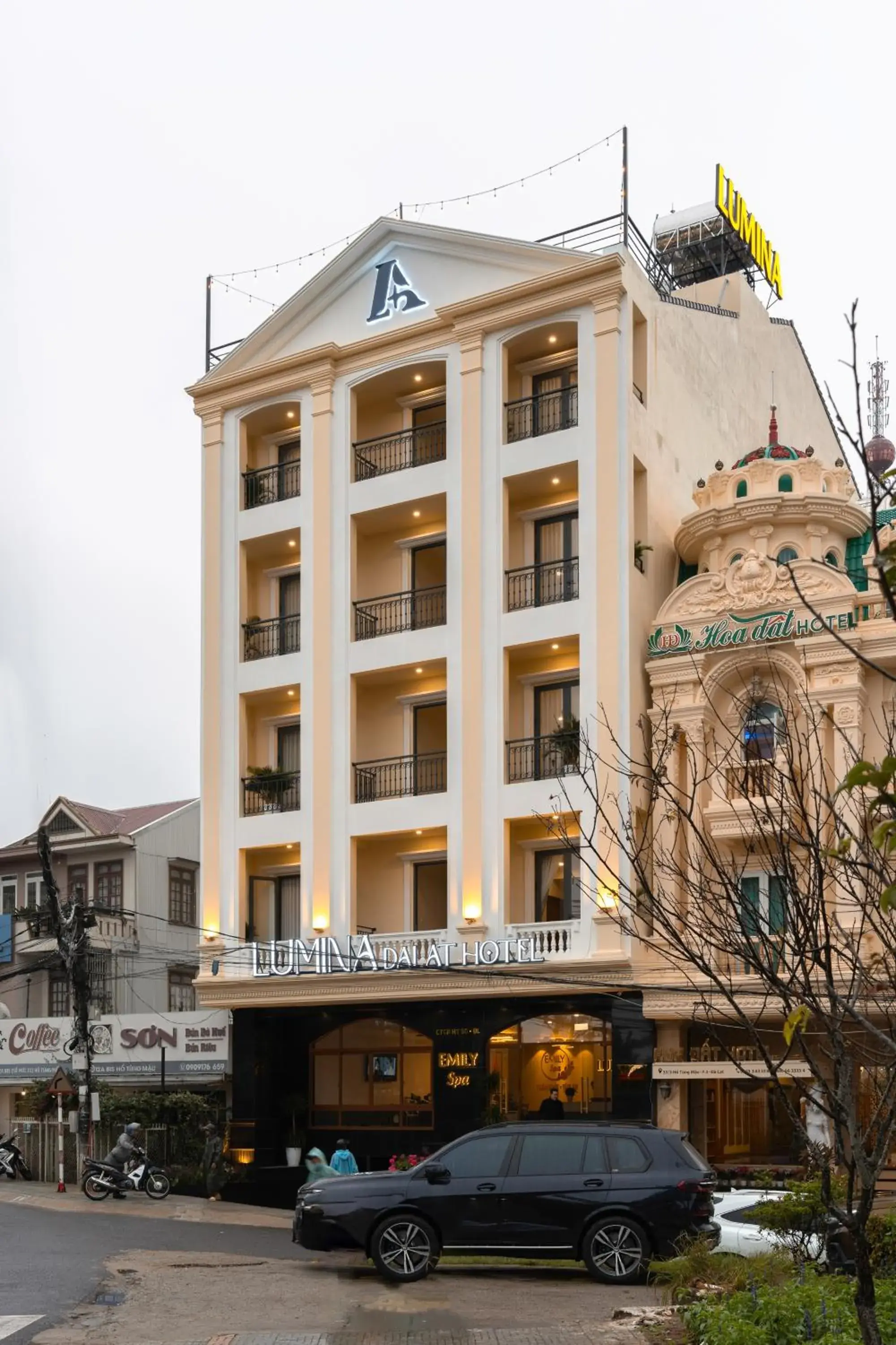 Property building in Lumina Hotel Da Lat Central Property building in Lumina Hotel Da Lat Central