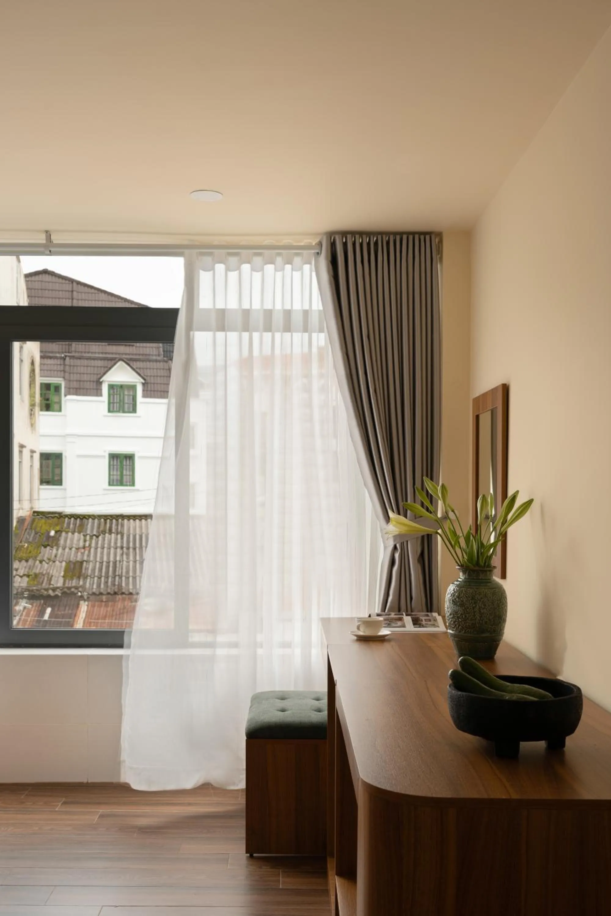 Photo of the whole room, Bed in Lumina Hotel Da Lat Central