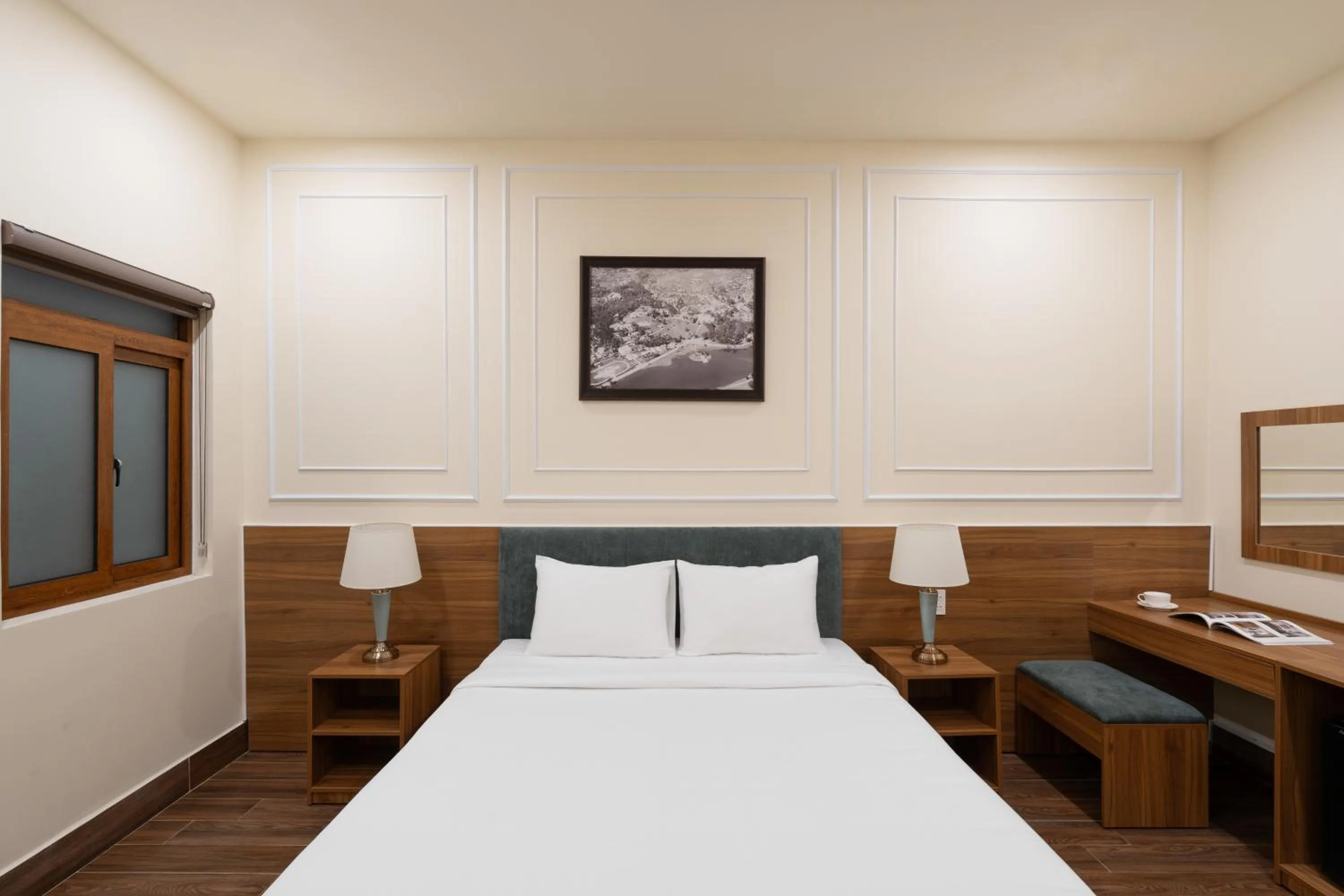 Bed in Lumina Hotel Da Lat Central