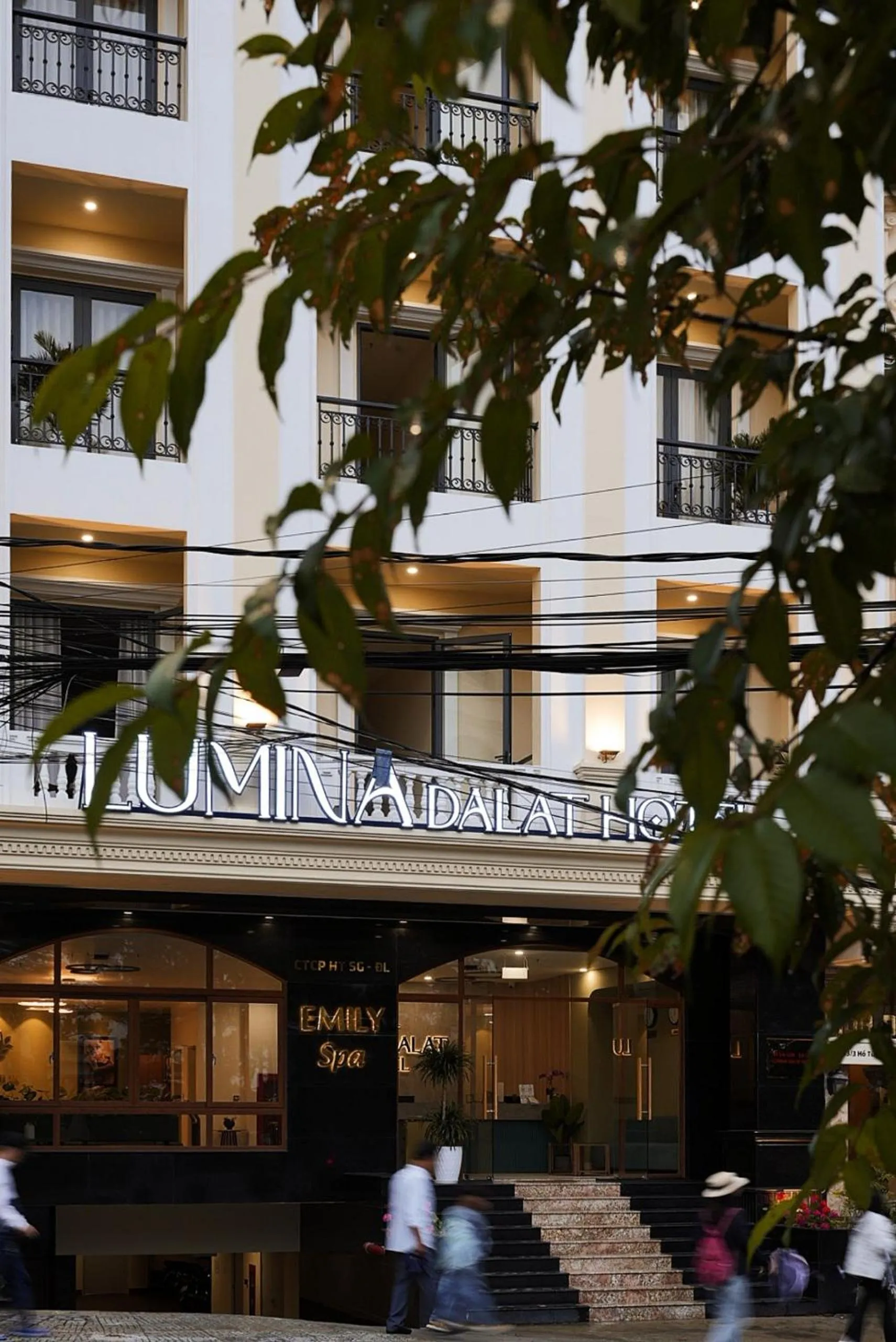 Property building in Lumina Hotel Da Lat Central