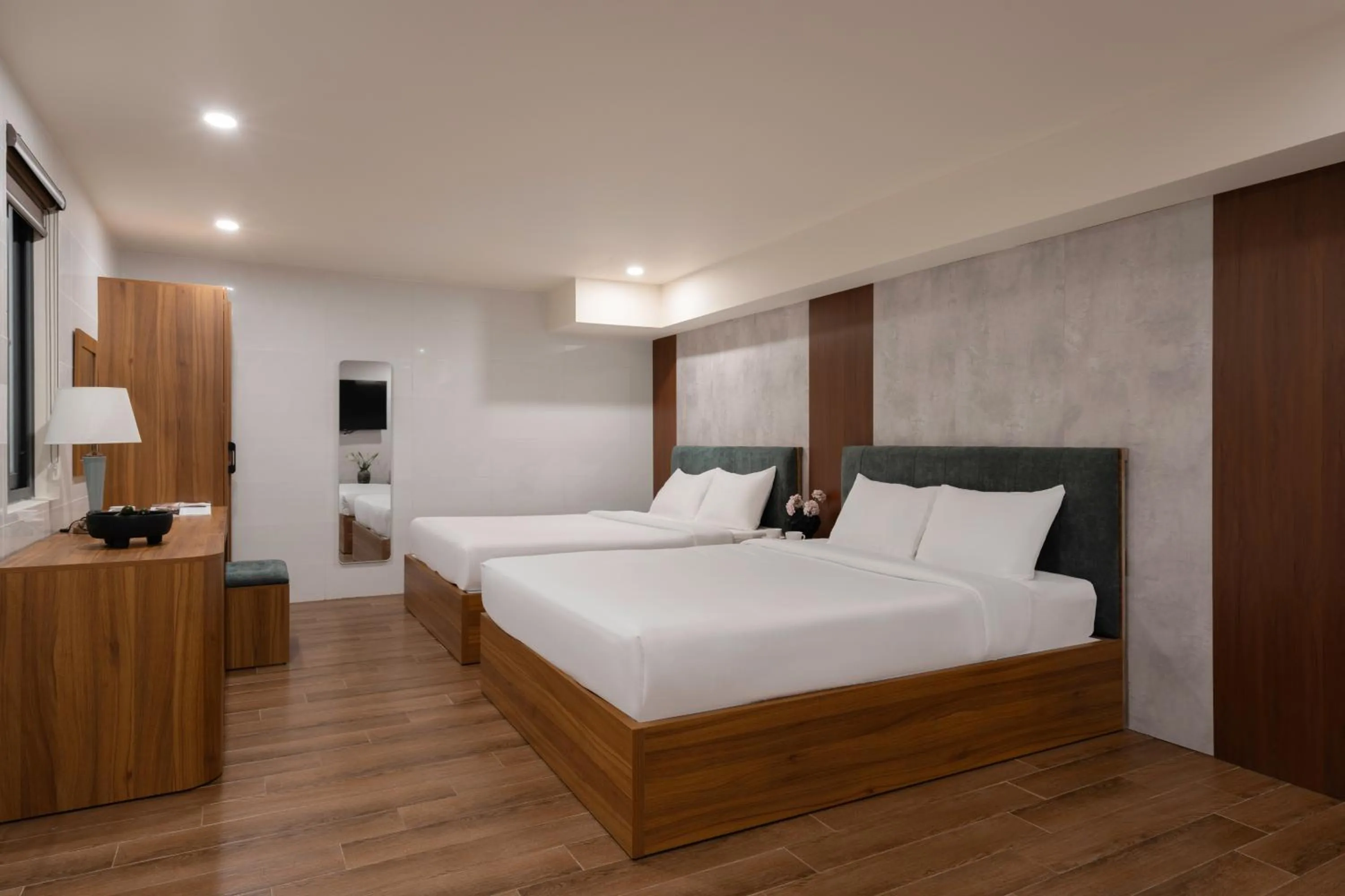 Bed in Lumina Hotel Da Lat Central