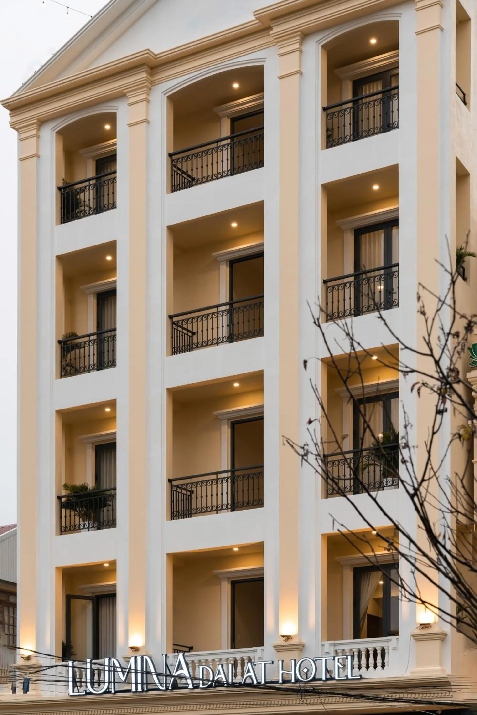 Property building in Lumina Hotel Da Lat Central