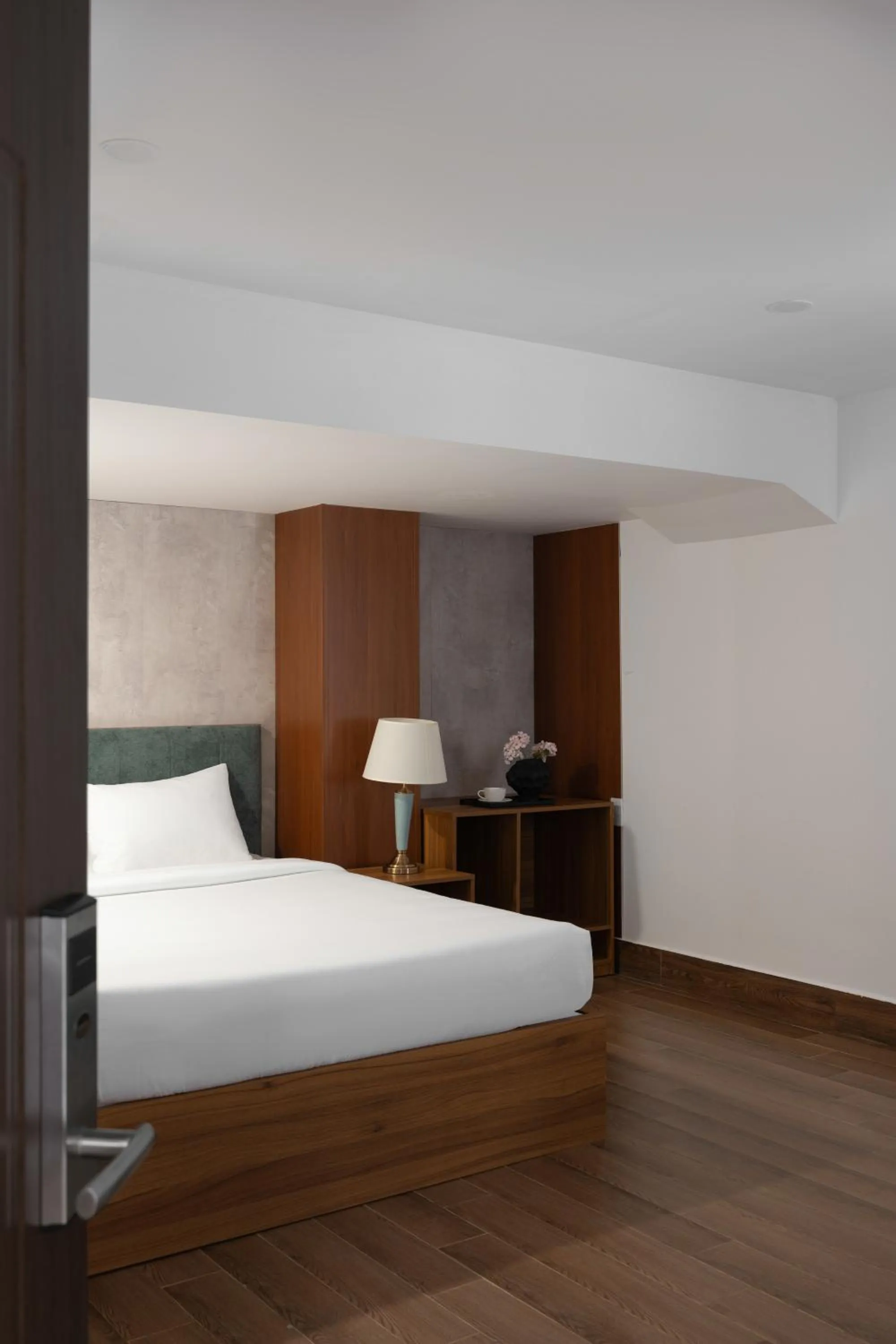 Photo of the whole room, Bed in Lumina Hotel Da Lat Central