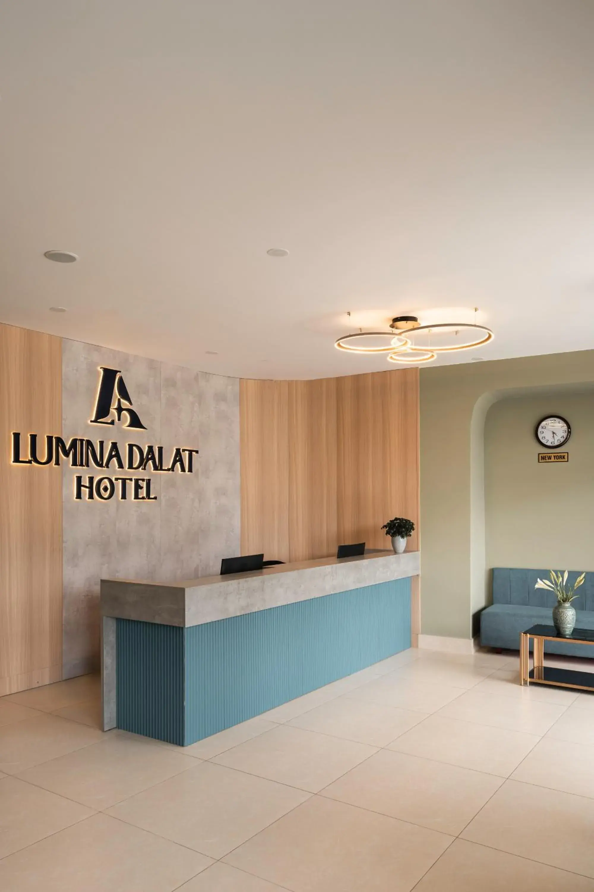 Lobby or reception in Lumina Hotel Da Lat Central Lobby or reception in Lumina Hotel Da Lat Central