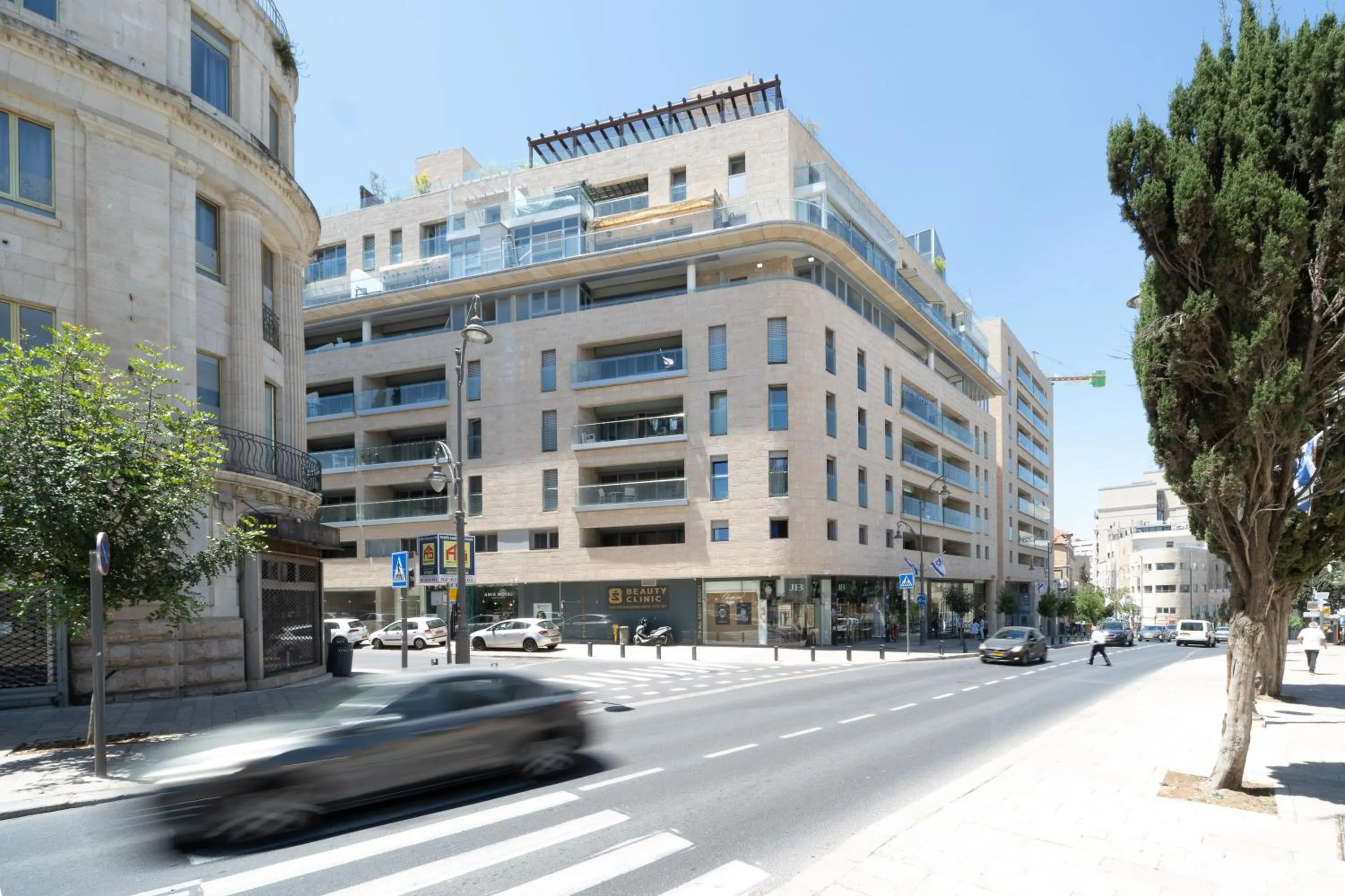 Property building in King David Residence - Isrentals