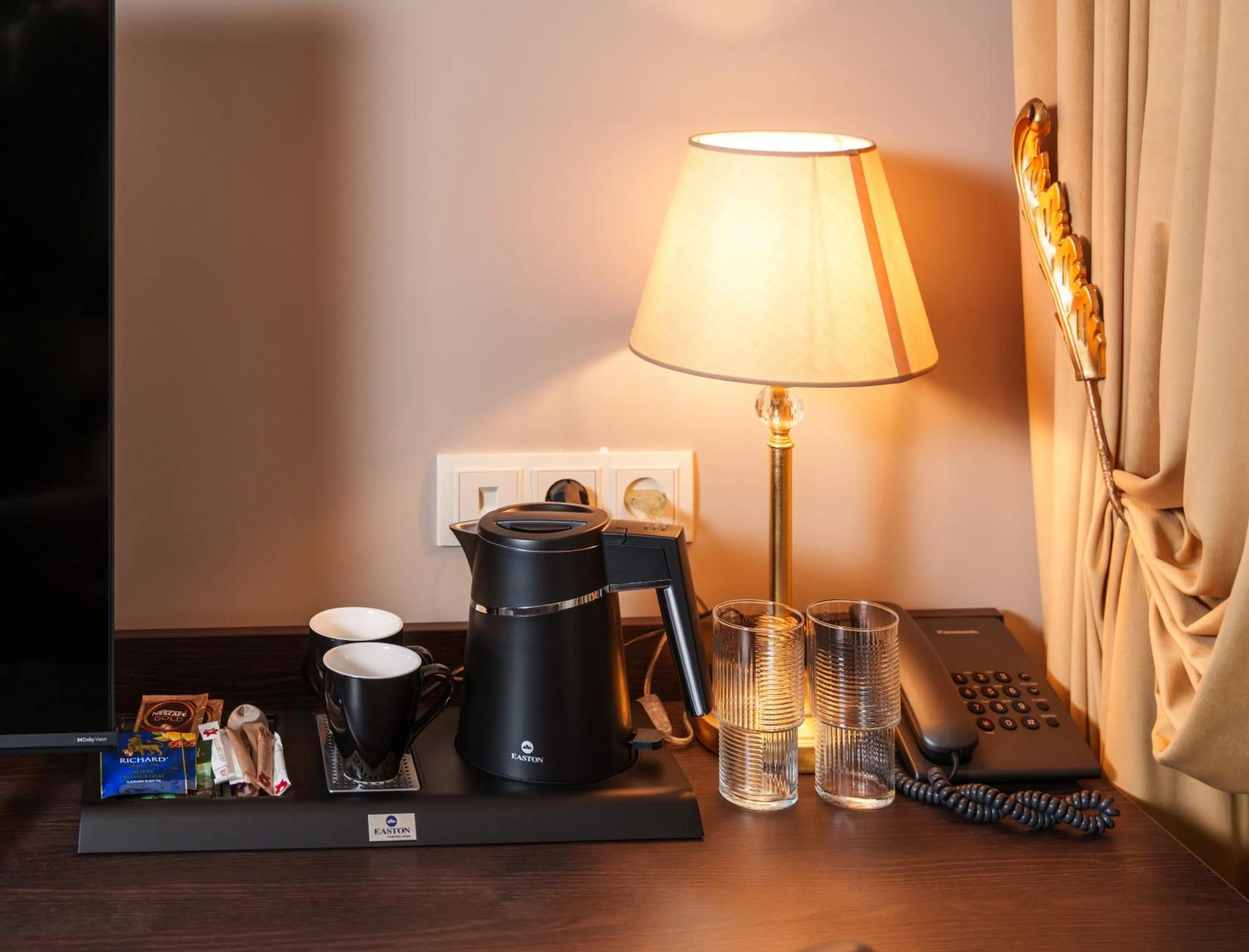 Kitchen or kitchenette in Vallex Garden Hotel Alaverdi