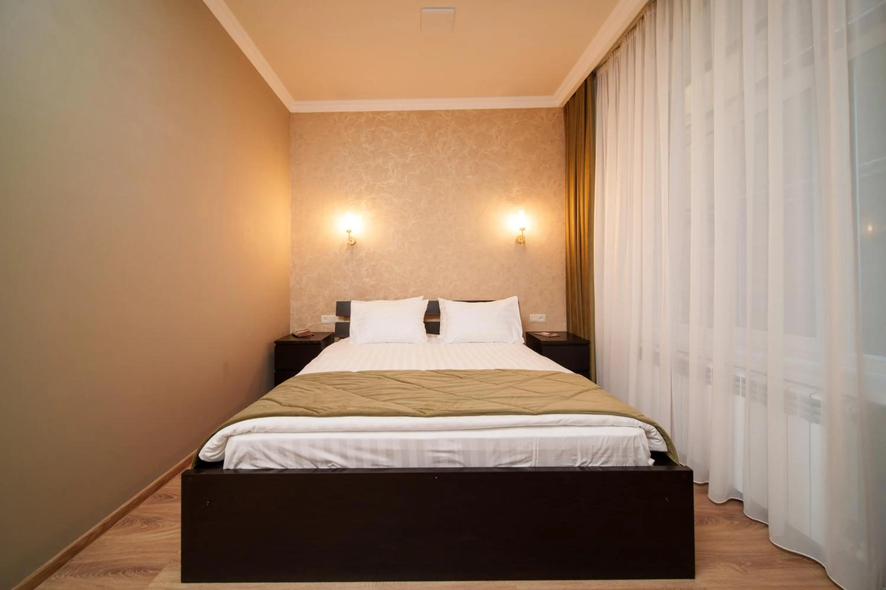 Bed in Vallex Garden Hotel Alaverdi