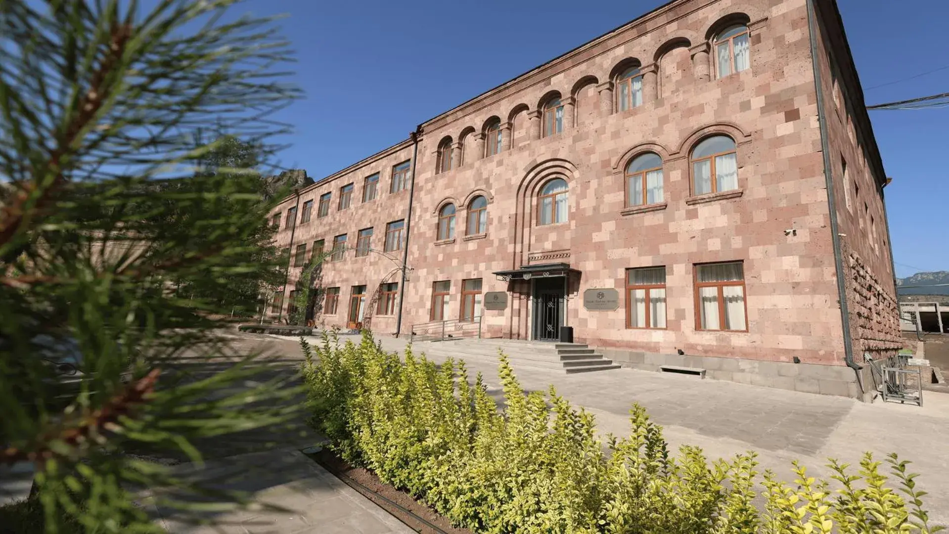 Property building in Vallex Garden Hotel Alaverdi Property building in Vallex Garden Hotel Alaverdi