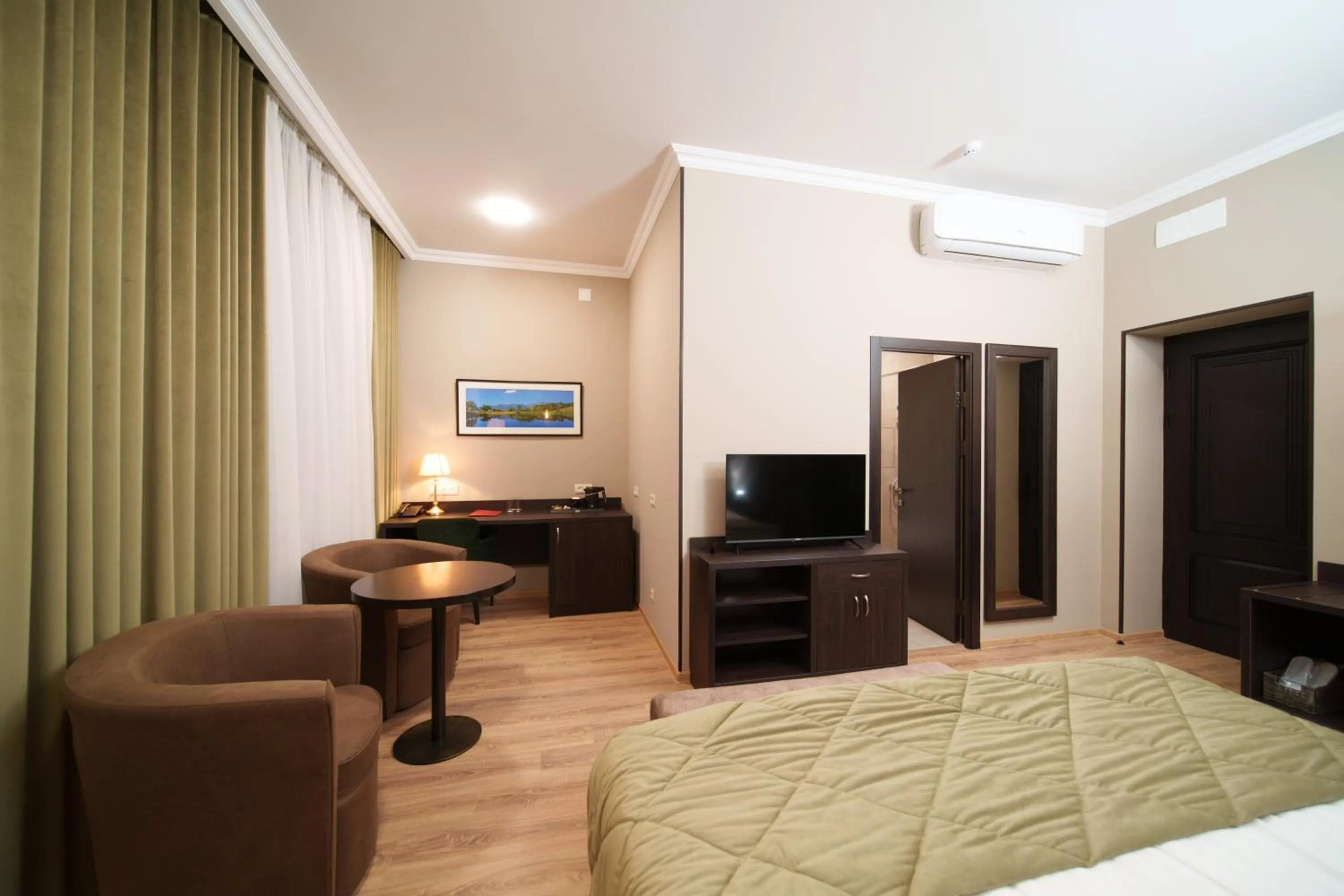 Photo of the whole room, Bed in Vallex Garden Hotel Alaverdi