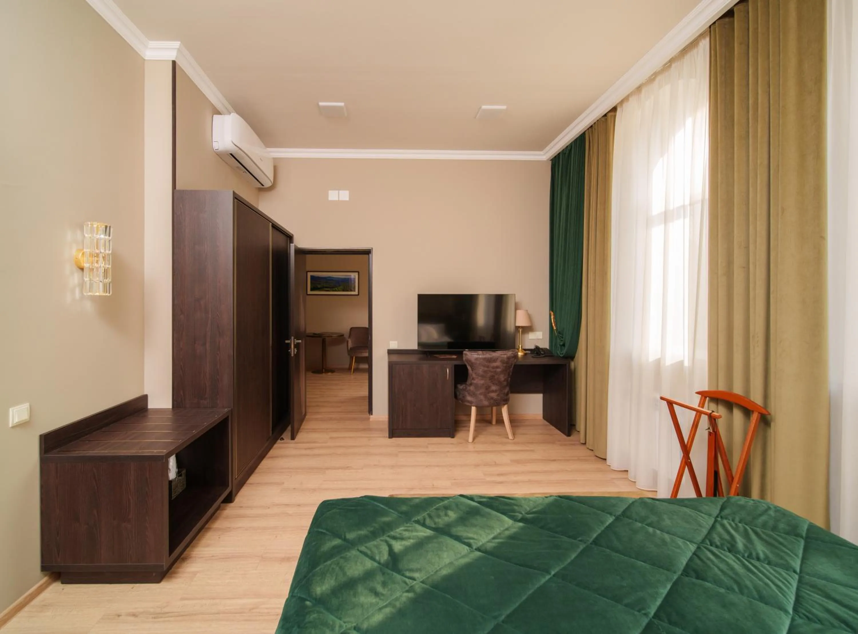 TV and multimedia in Vallex Garden Hotel Alaverdi