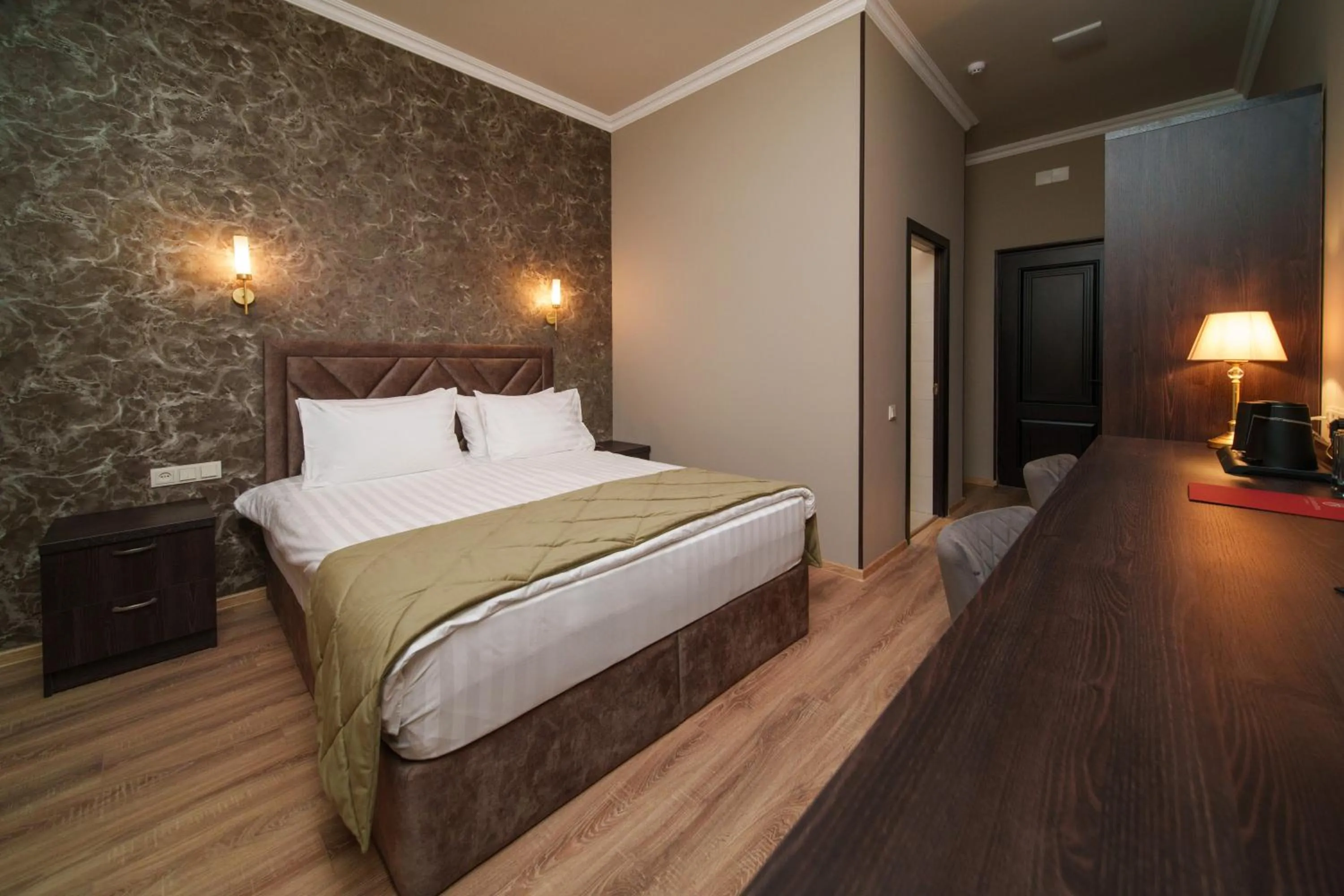 Bed in Vallex Garden Hotel Alaverdi