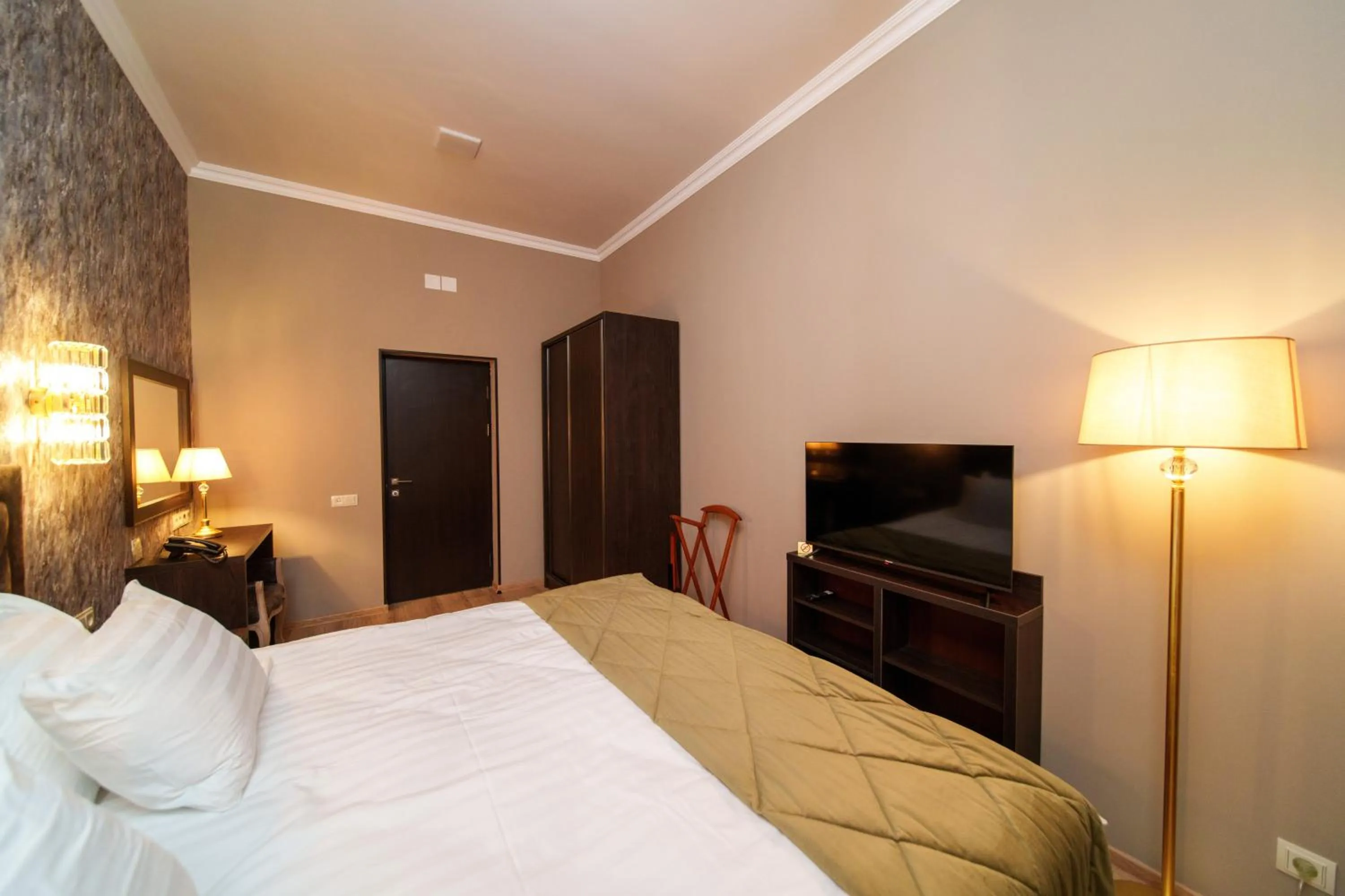 Bed in Vallex Garden Hotel Alaverdi