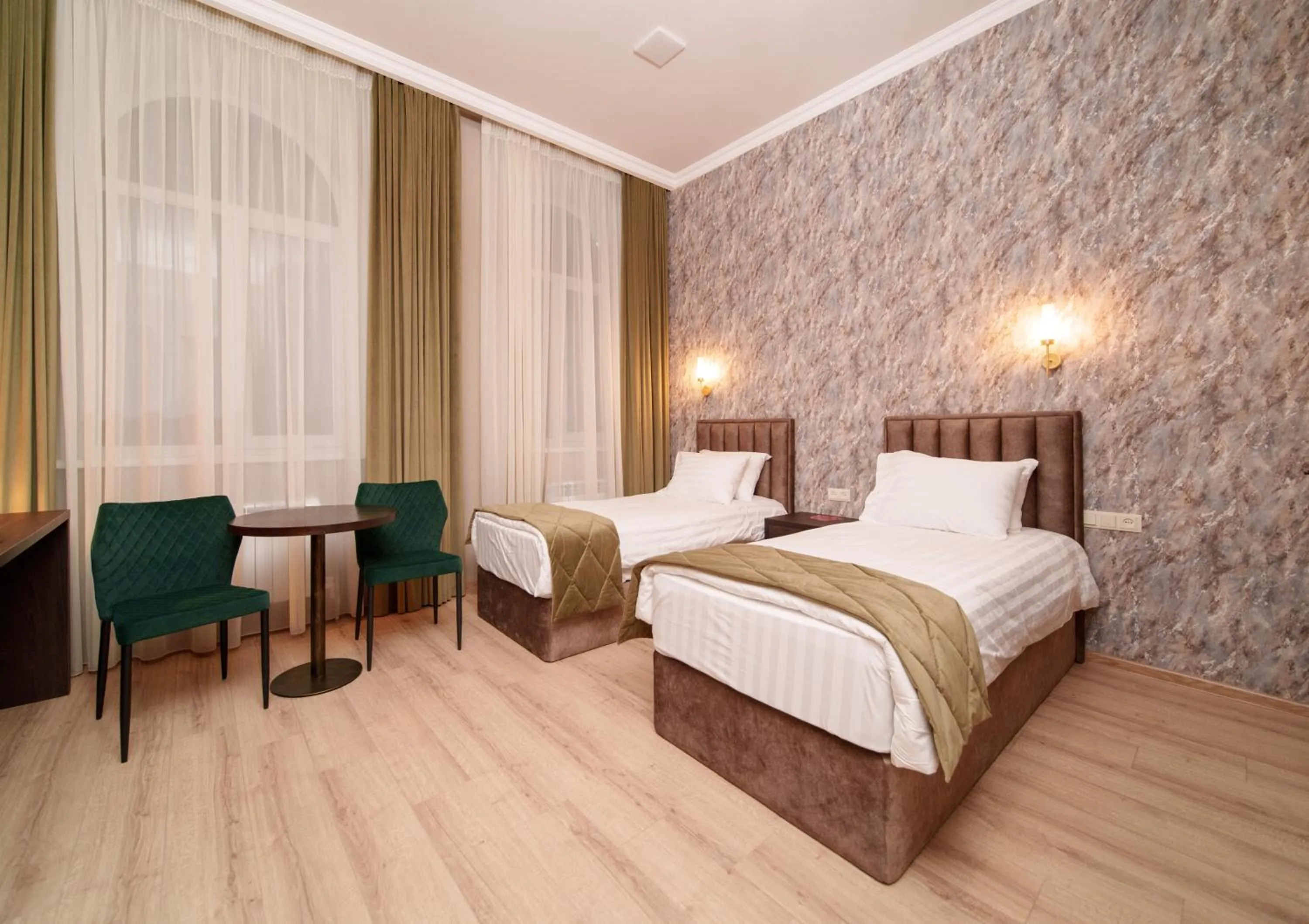 Bed in Vallex Garden Hotel Alaverdi