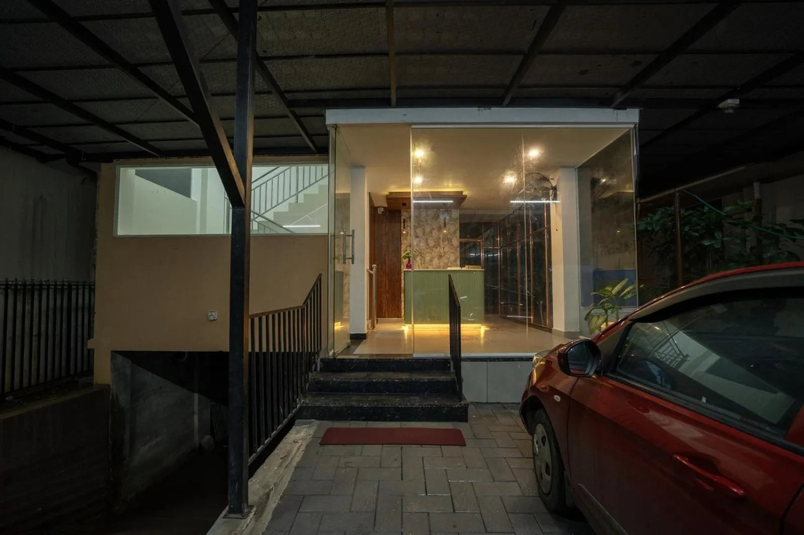 Lobby or reception in BR Residency