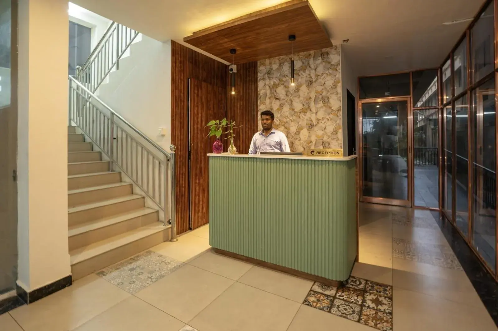 Property building in BR Residency Property building in BR Residency