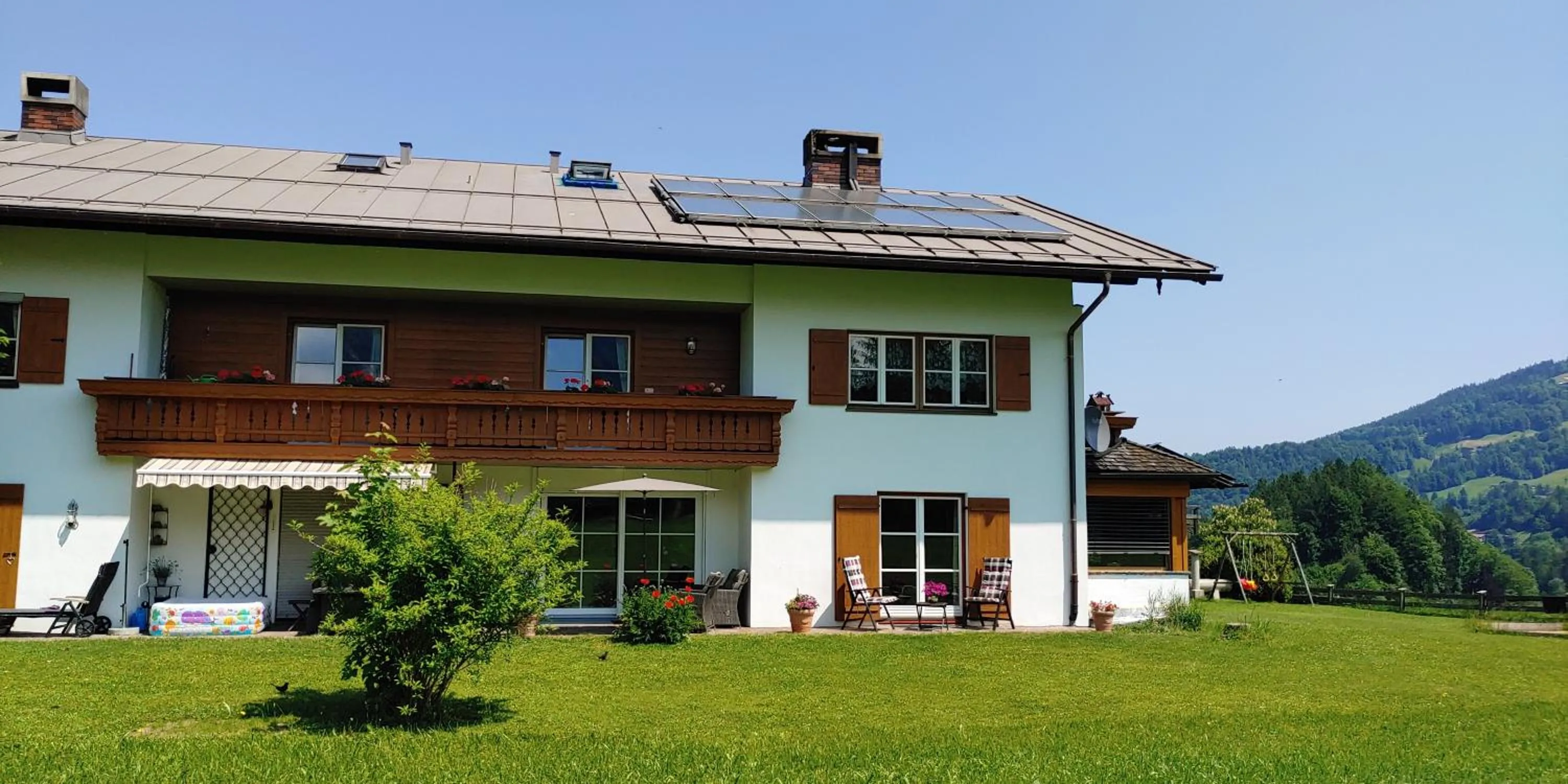 Property building in Ferienwohnungen Andrea