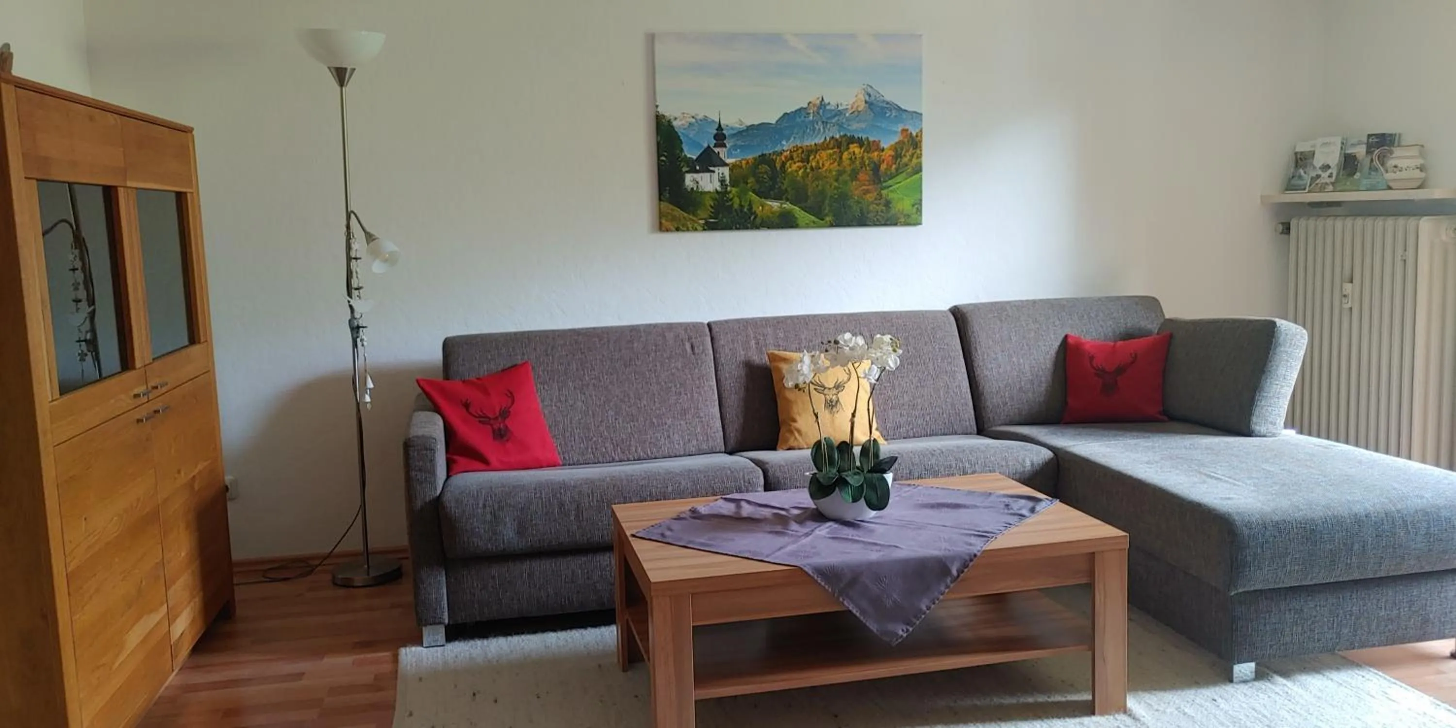 Living room in Ferienwohnungen Andrea