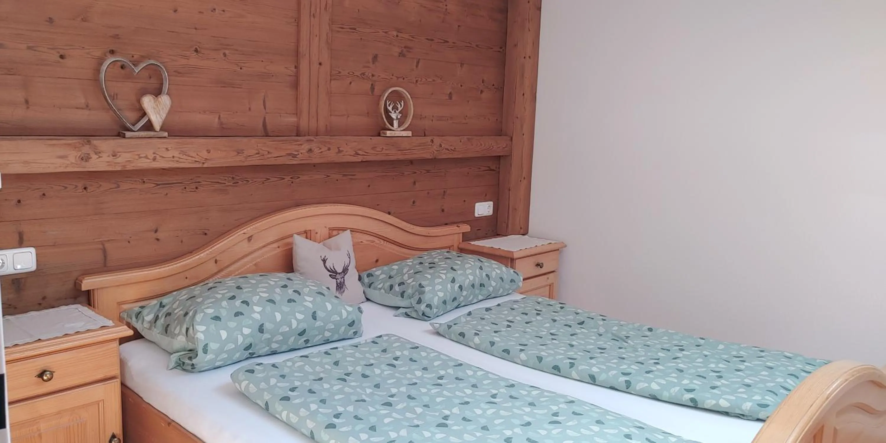 Bedroom, Bed in Ferienwohnungen Andrea